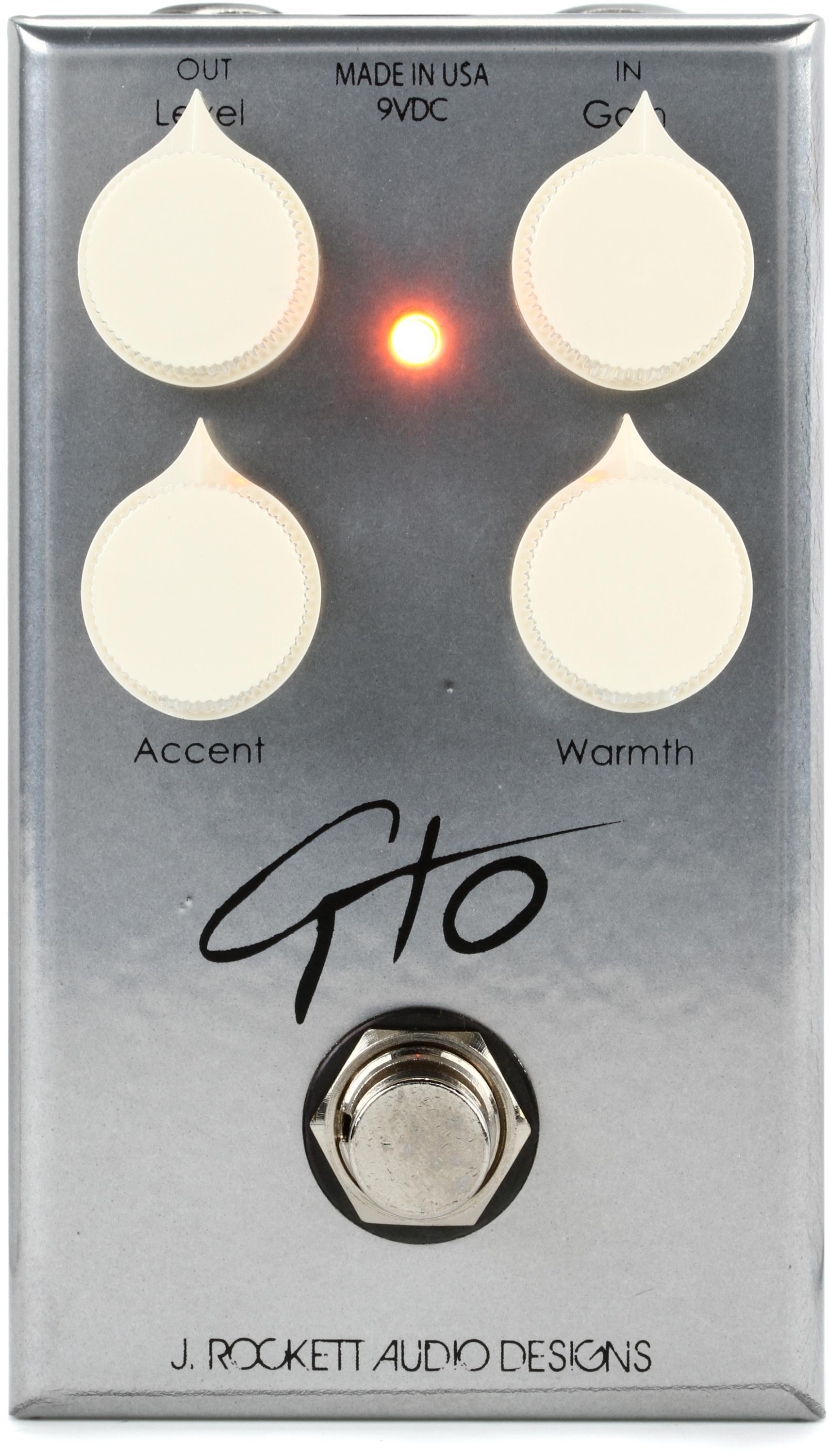 J. Rockett Audio Designs Lenny Boost/Overdrive Pedal | Sweetwater