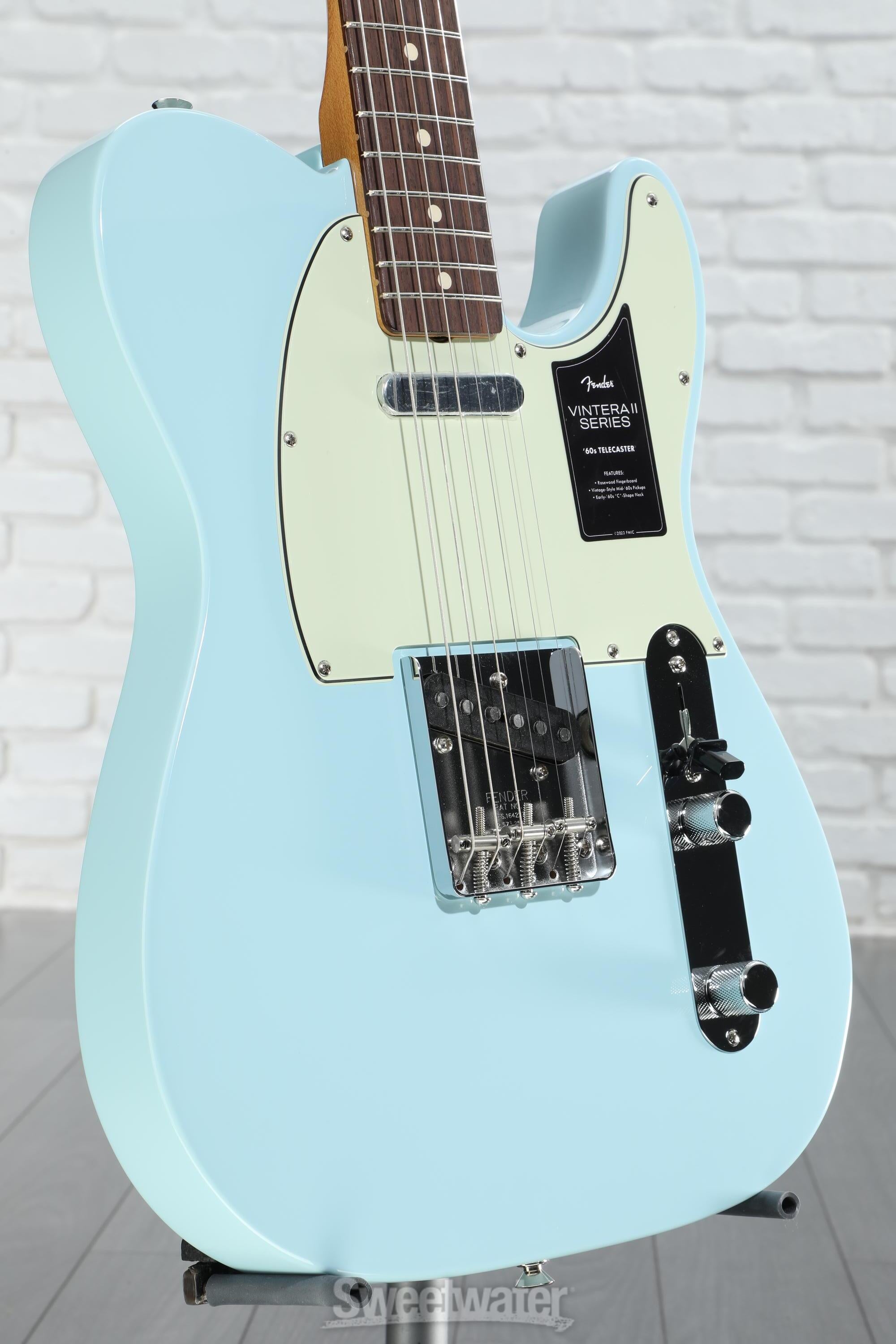 Amazon.com: Fender Vintera II '60s Telecaster Electric