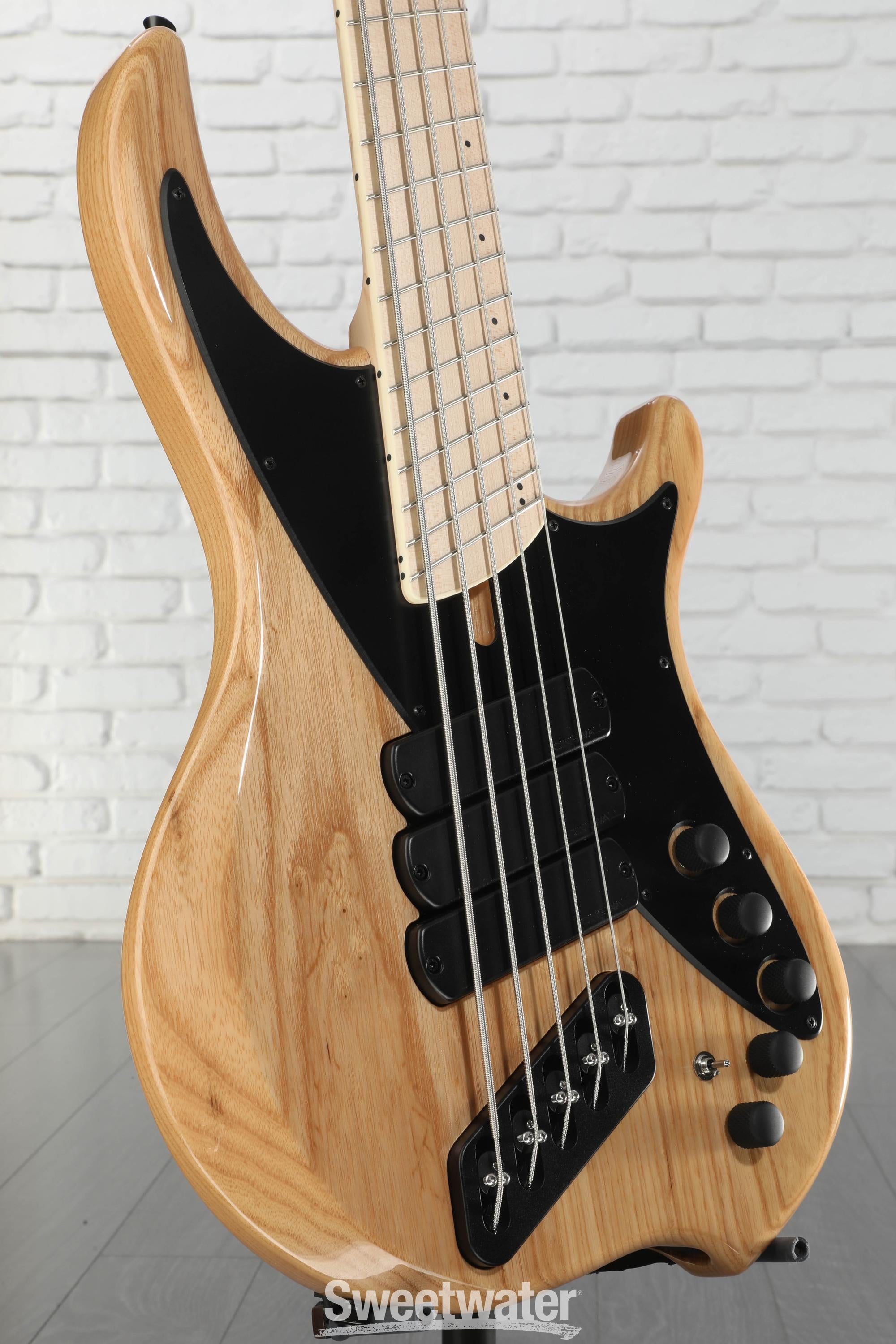 Dingwall Guitars Combustion Nashville Edition 5-string Bass Guitar - Natural