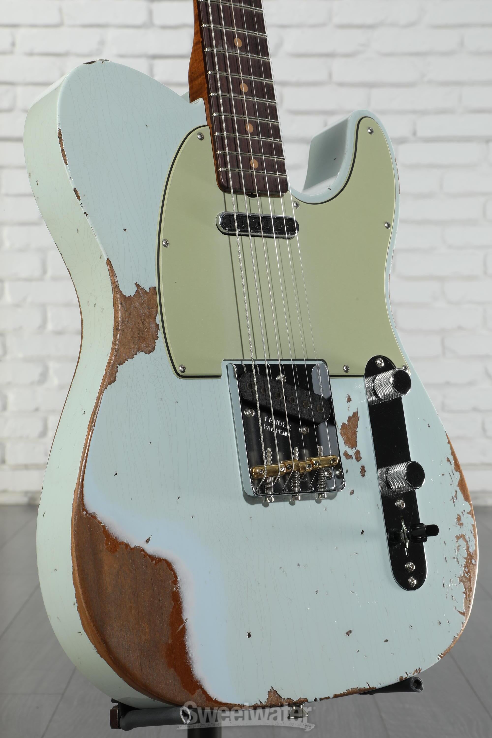 ギター Fender custom shop 1963 Telecaster Relic Fender Custom Shop 1963 Telecaster Relic Electric Guitar