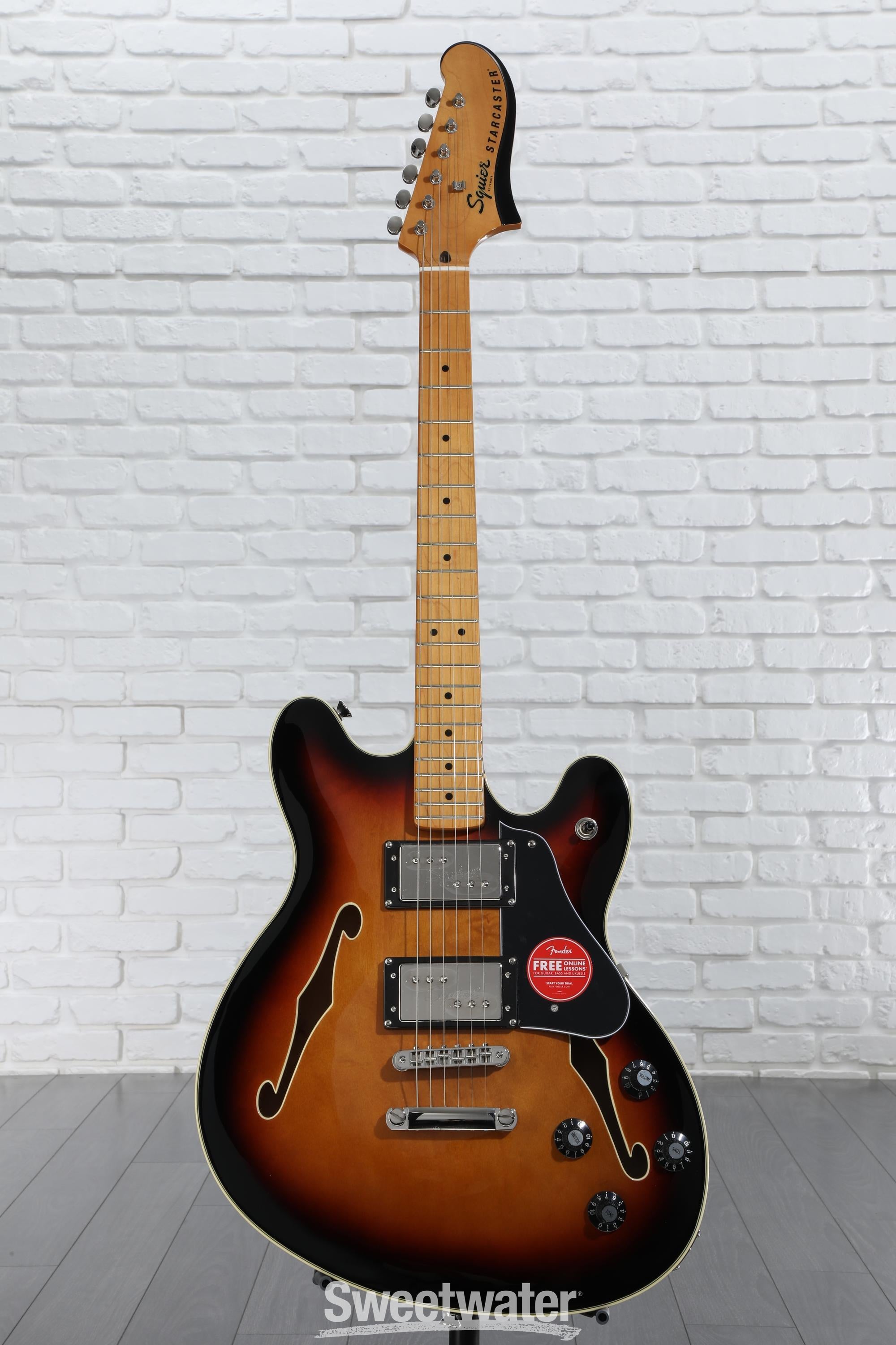 ギター Squire Starcaster classic vibes Squier Classic Vibe Starcaster Maple Fingerboard Electric