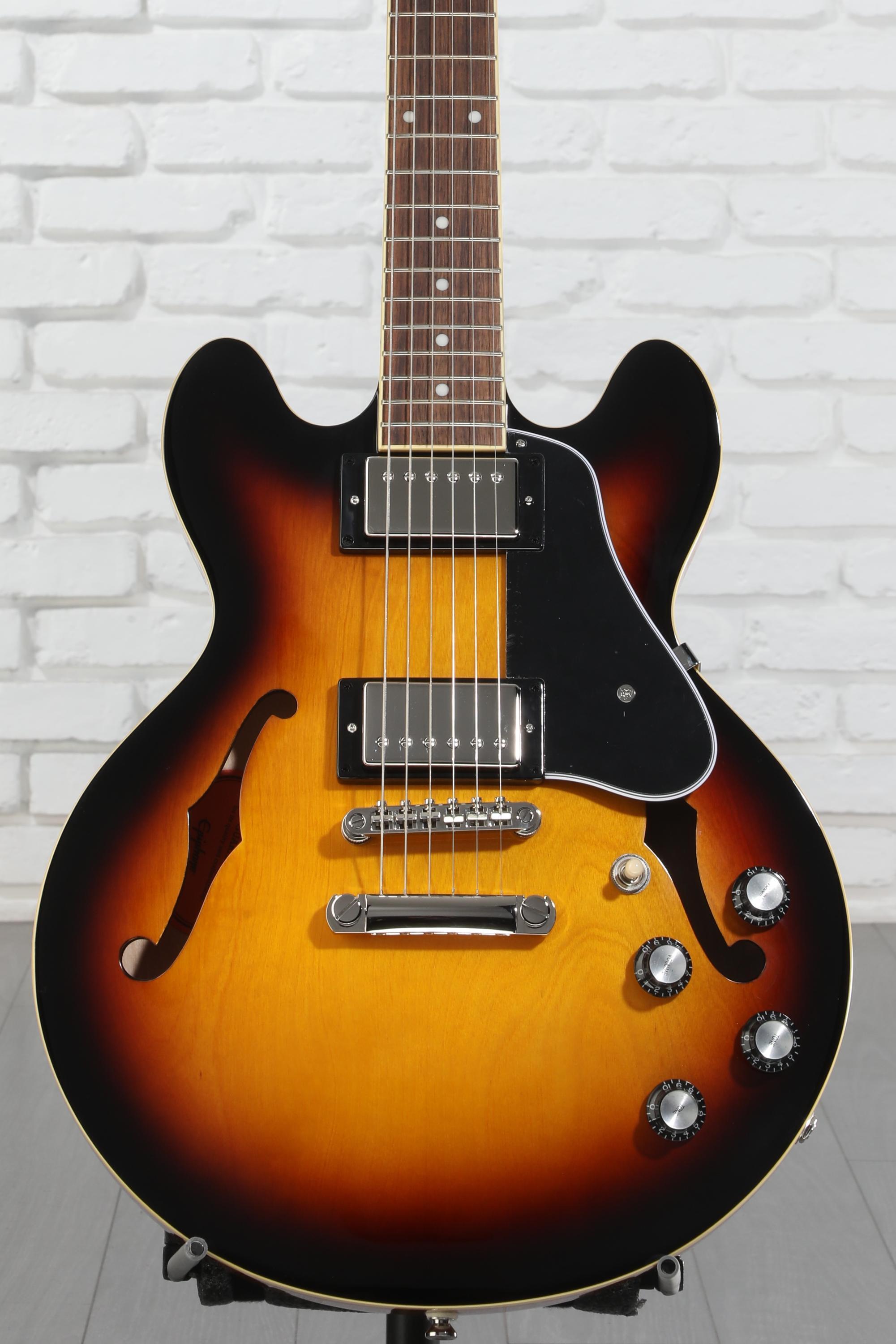 エピフォンES339 Amazon.com: Epiphone ES339 Semi Hollowbody, Pelham Blue