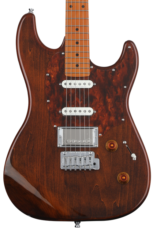 【Made in 】Godin session ストラトキャスター Godin Session T-Pro Electric Guitar - Kanyon Burst with Maple