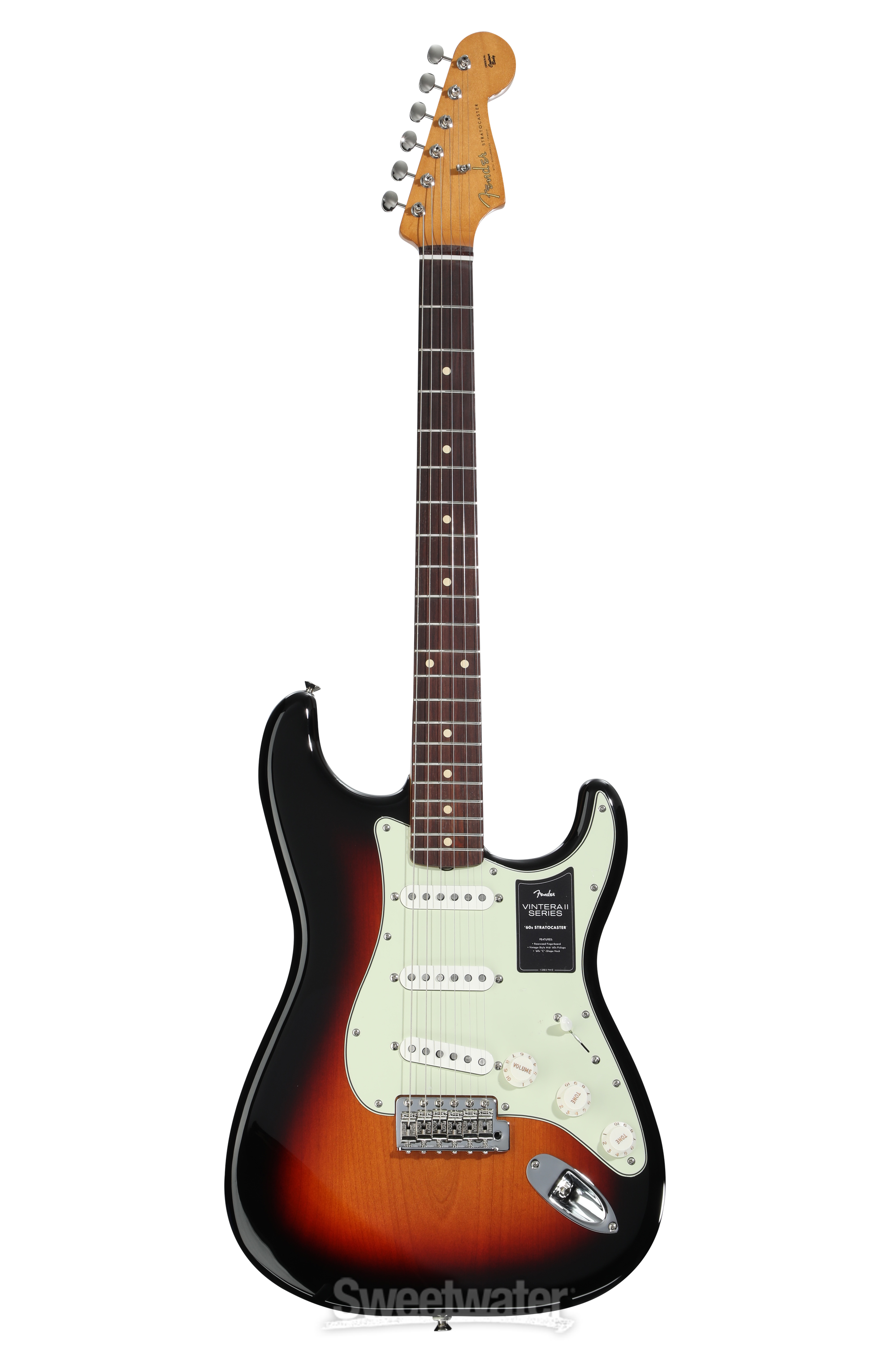 Fender Vintera II '60s Stratocaster Electric Guitar - 3-color
