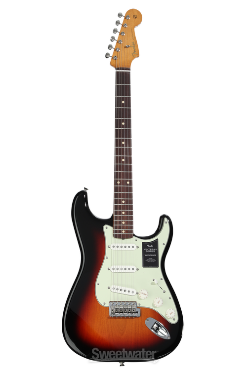 Fender Vintera II '60s Stratocaster Electric Guitar - 3-color