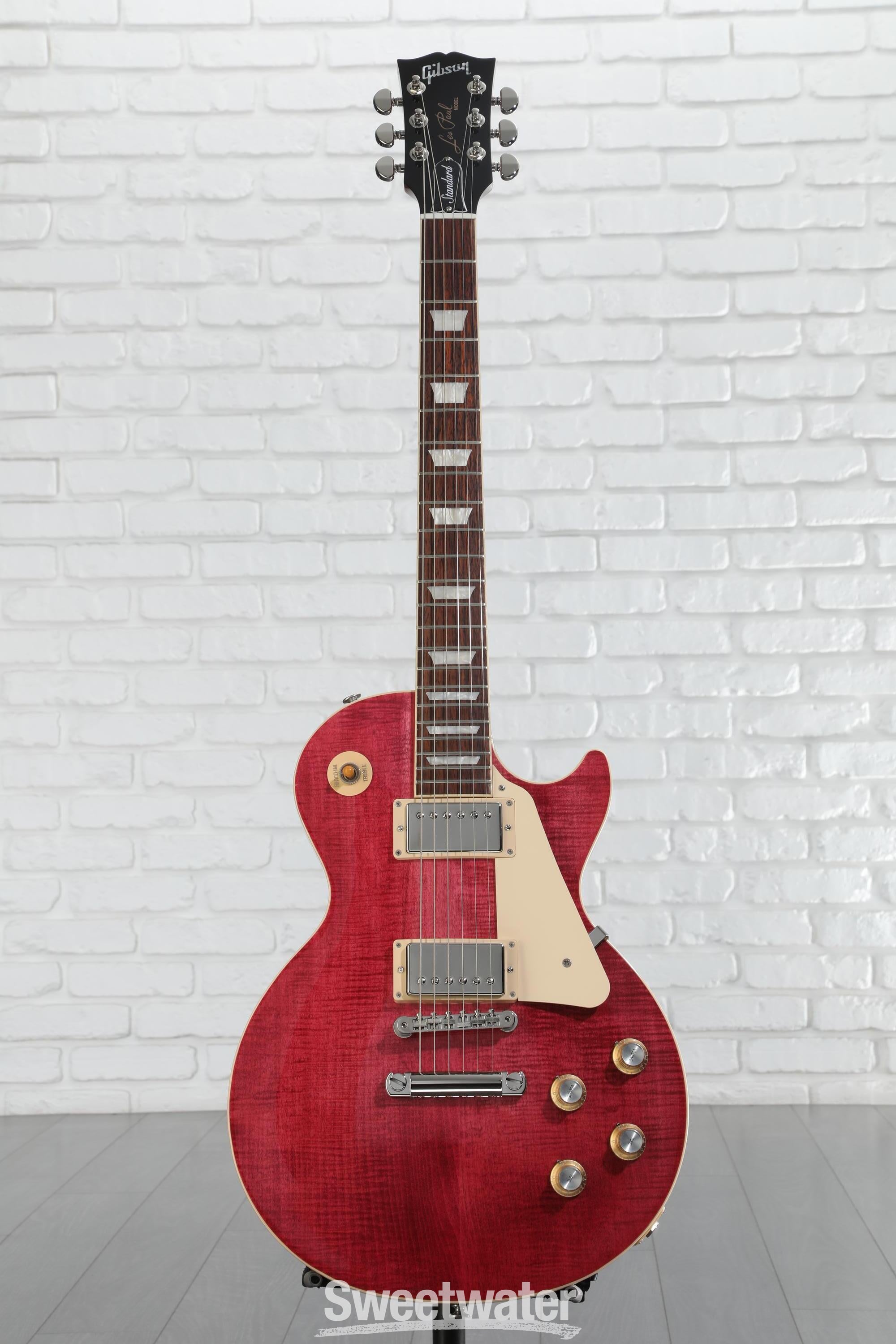 Gibson Les Paul Standard '60s Figured Top Electric Guitar