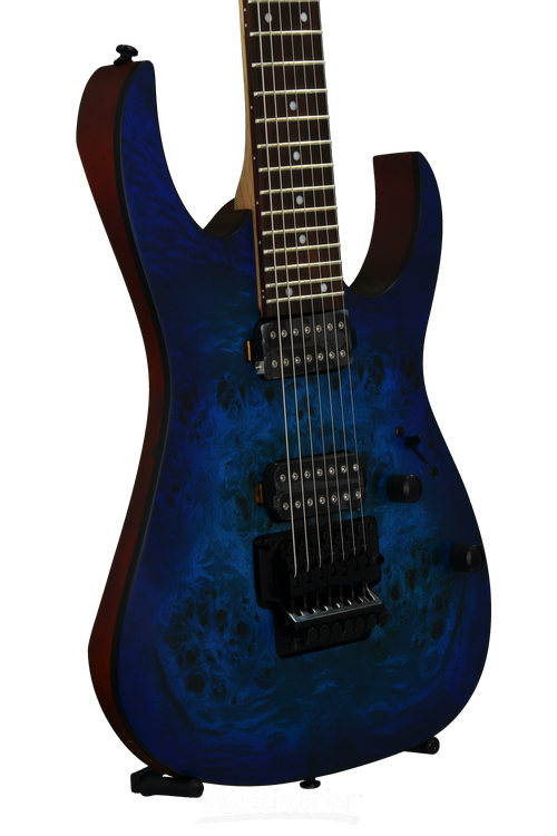 Ibanez RG Series RG7420PB - Sapphire Blue Flat | Sweetwater