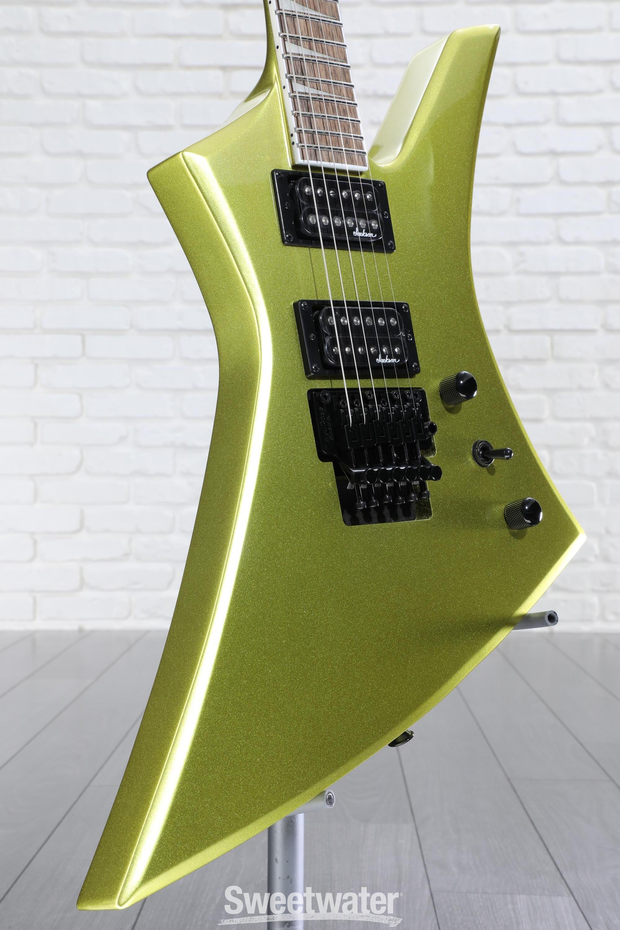 Jackson X Series Kelly KEX Electric Guitar - Lime Green