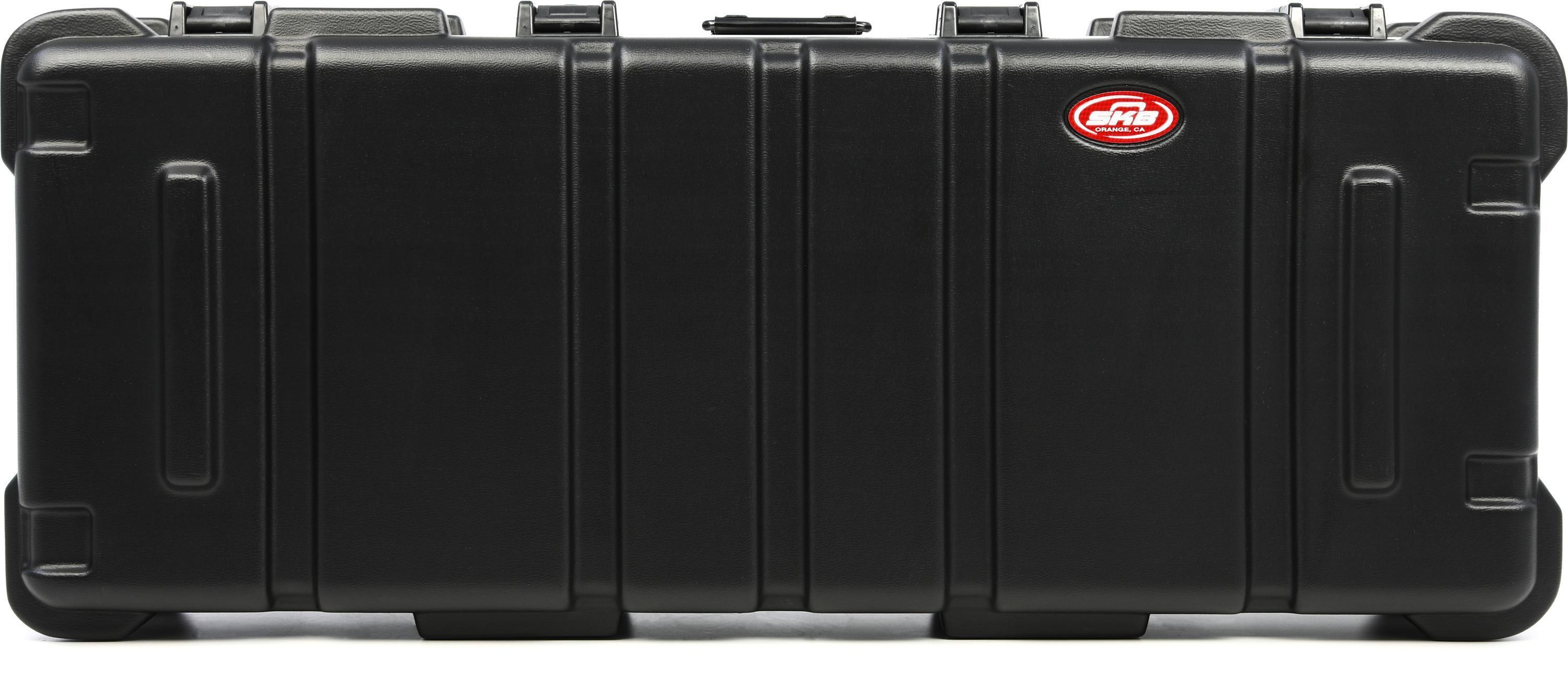 SKB 1SKB-4214W ATA Keyboard Carrying Case with Wheels - 61 Key