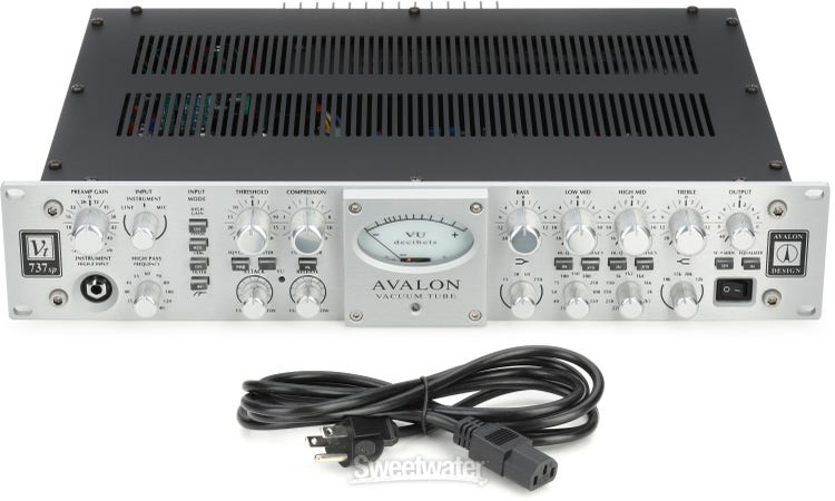 Avalon VT-737sp Tube Channel Strip