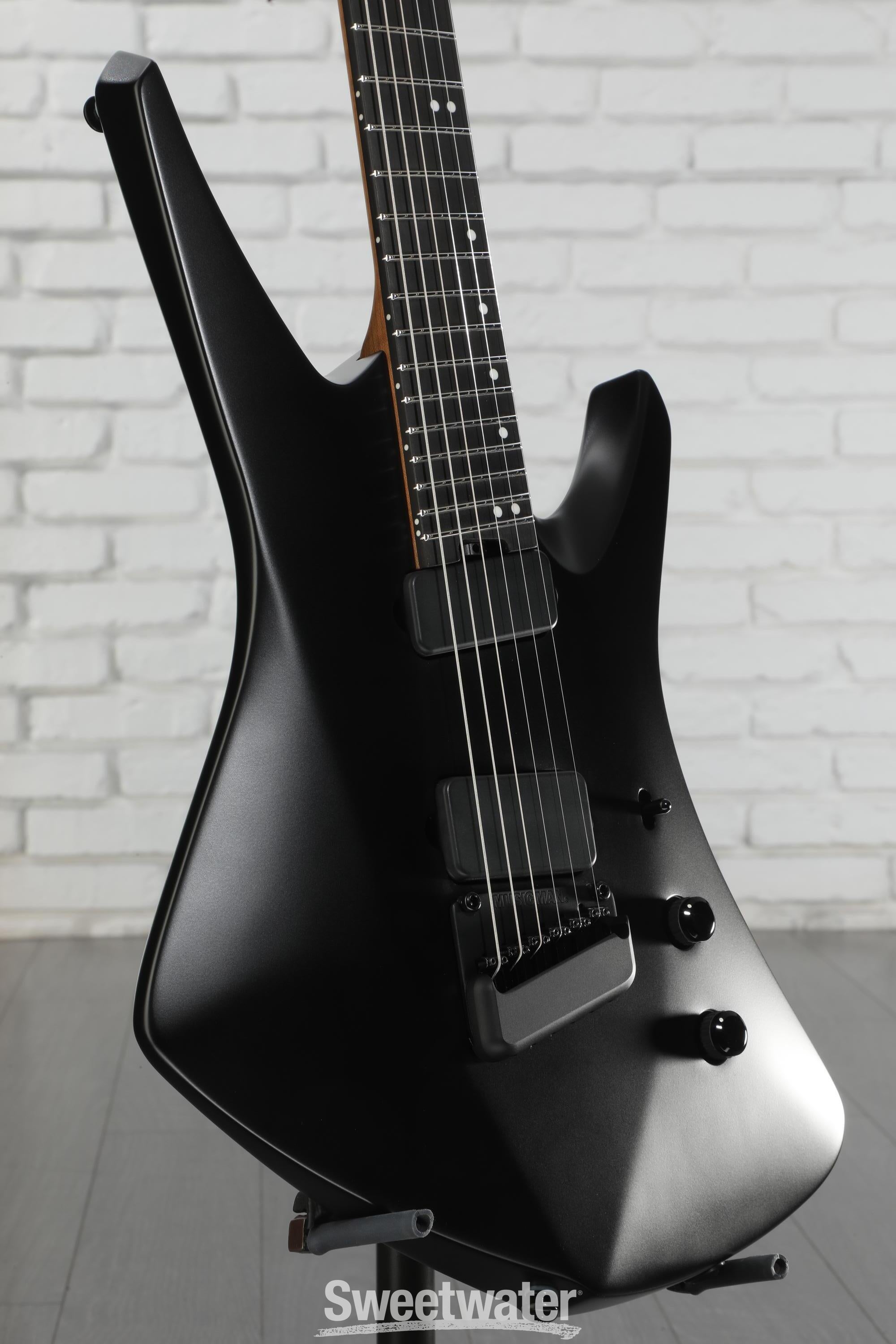 Ernie Ball Music Man Kaizen 6 Electric Guitar - Apollo Black