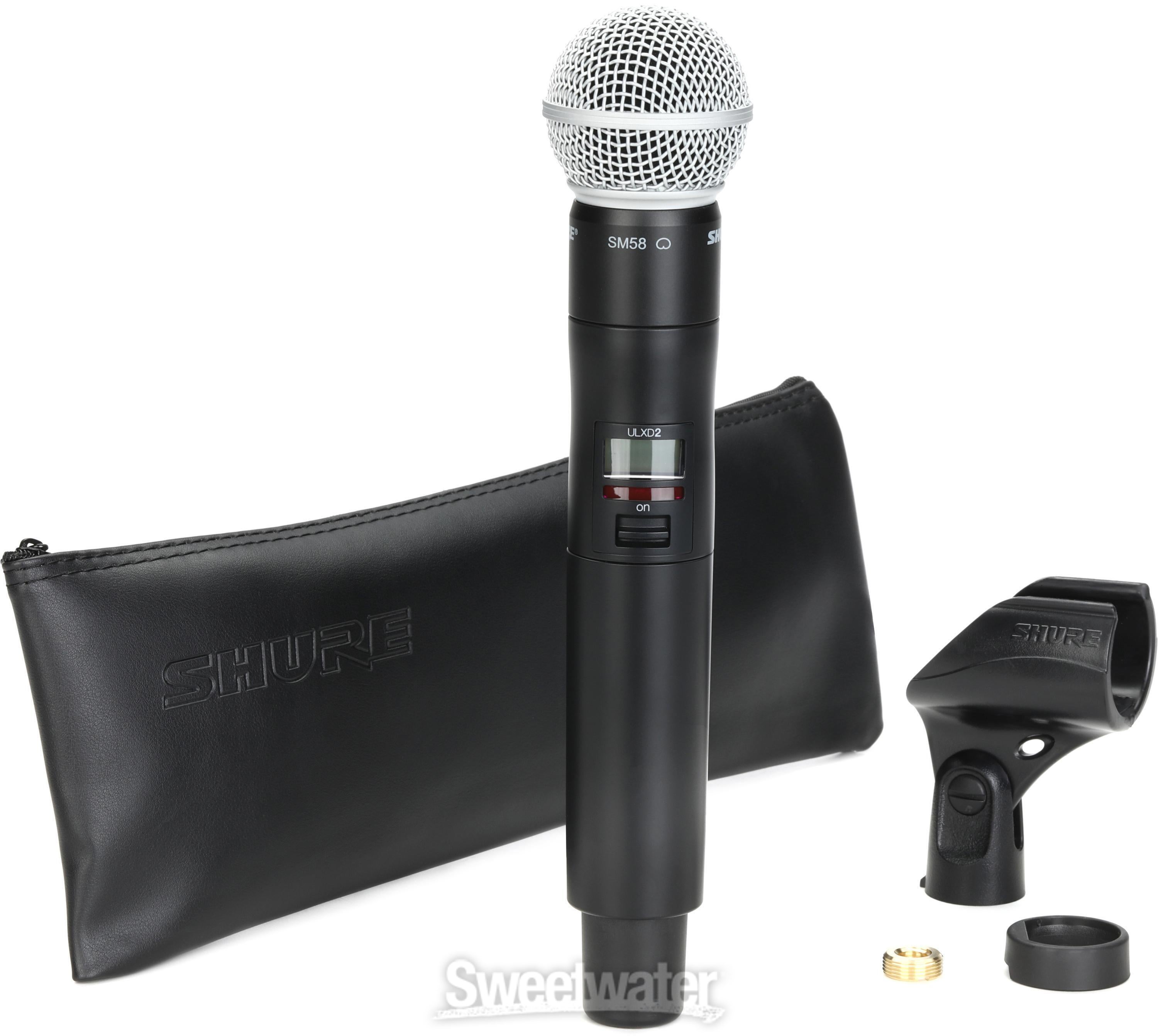 ULXD2/SM58 Wireless Handheld Microphone Transmitter - J50A Band