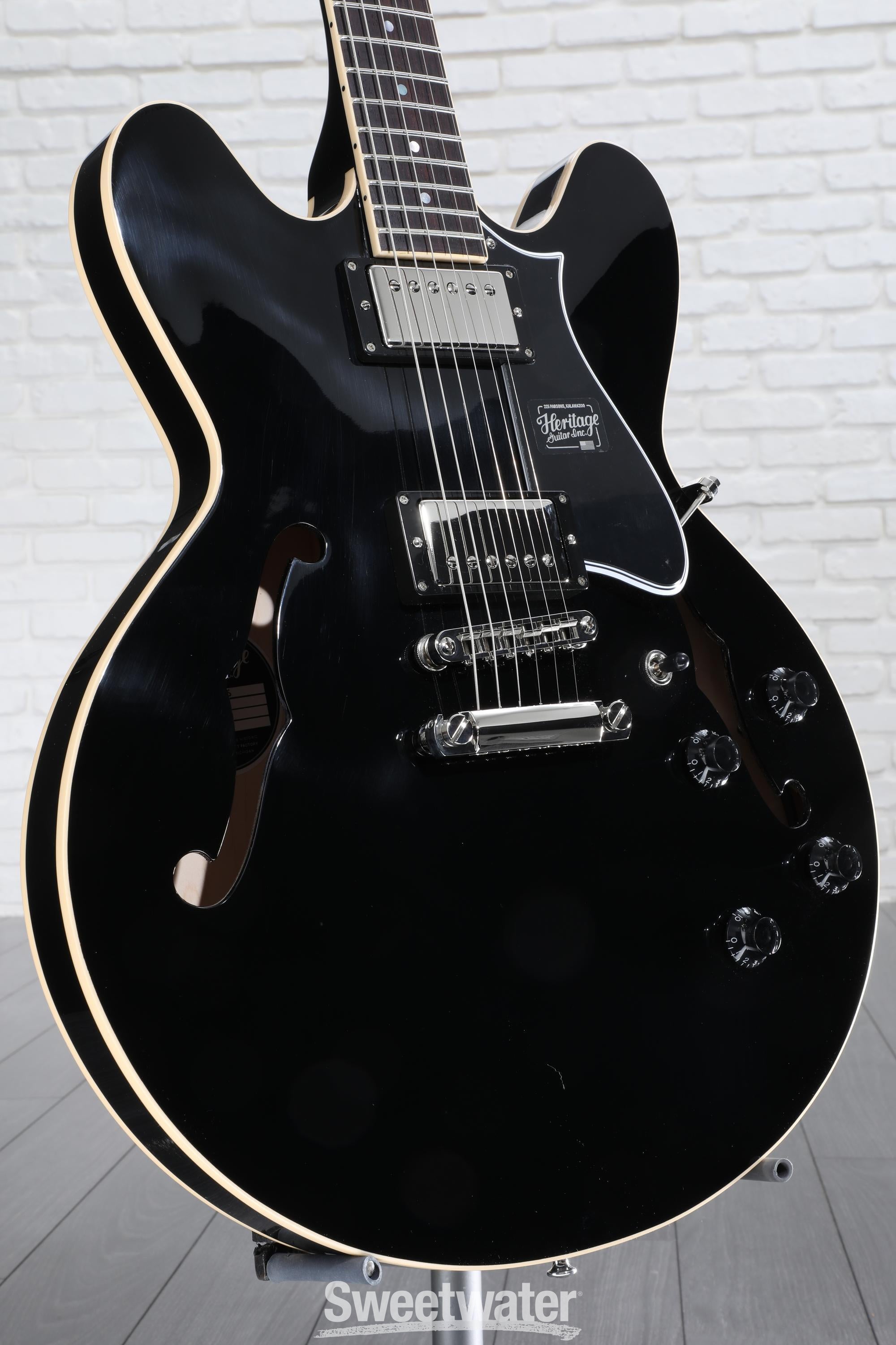 Heritage Standard H-535 Semi-hollowbody Electric Guitar