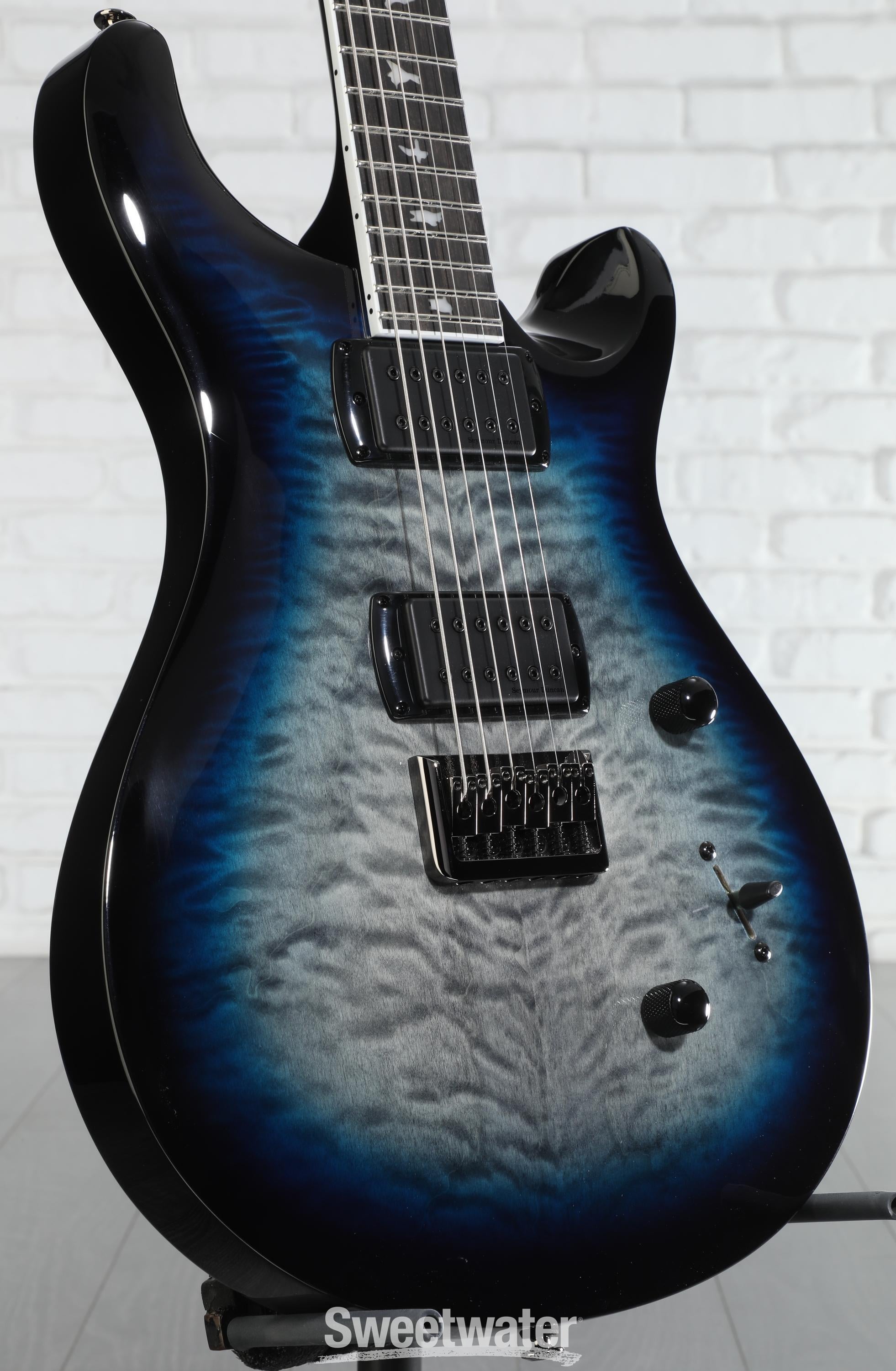 PRS SE Mark Holcomb Signature Electric Guitar - Holcomb Blue Burst