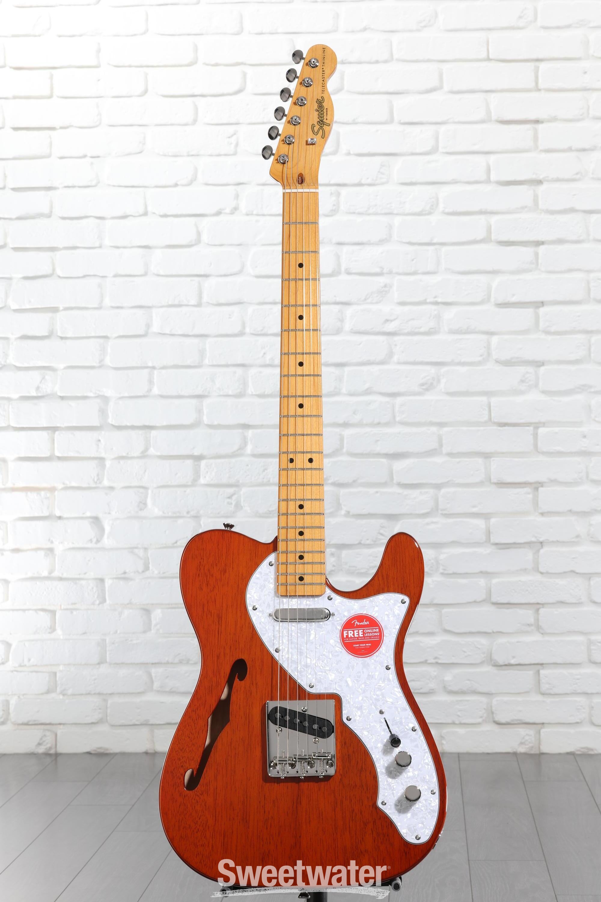 Squier Classic Vibe '60s Telecaster Thinline - Natural | Sweetwater