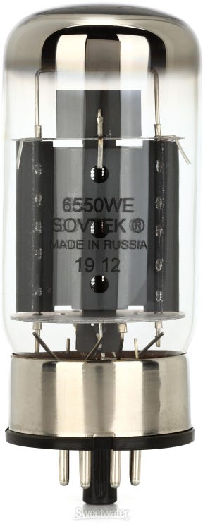 Sovtek 6550WE Power Tubes - Matched Duet