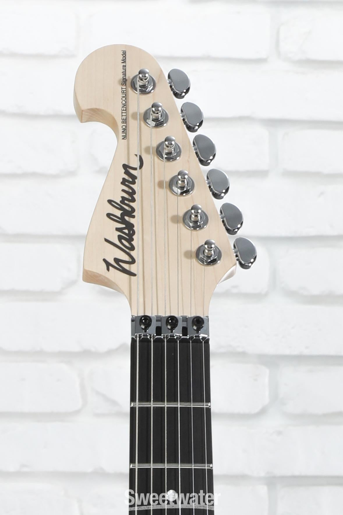 Washburn N4-Nuno Swamp Ash USA Nuno Electric Guitar