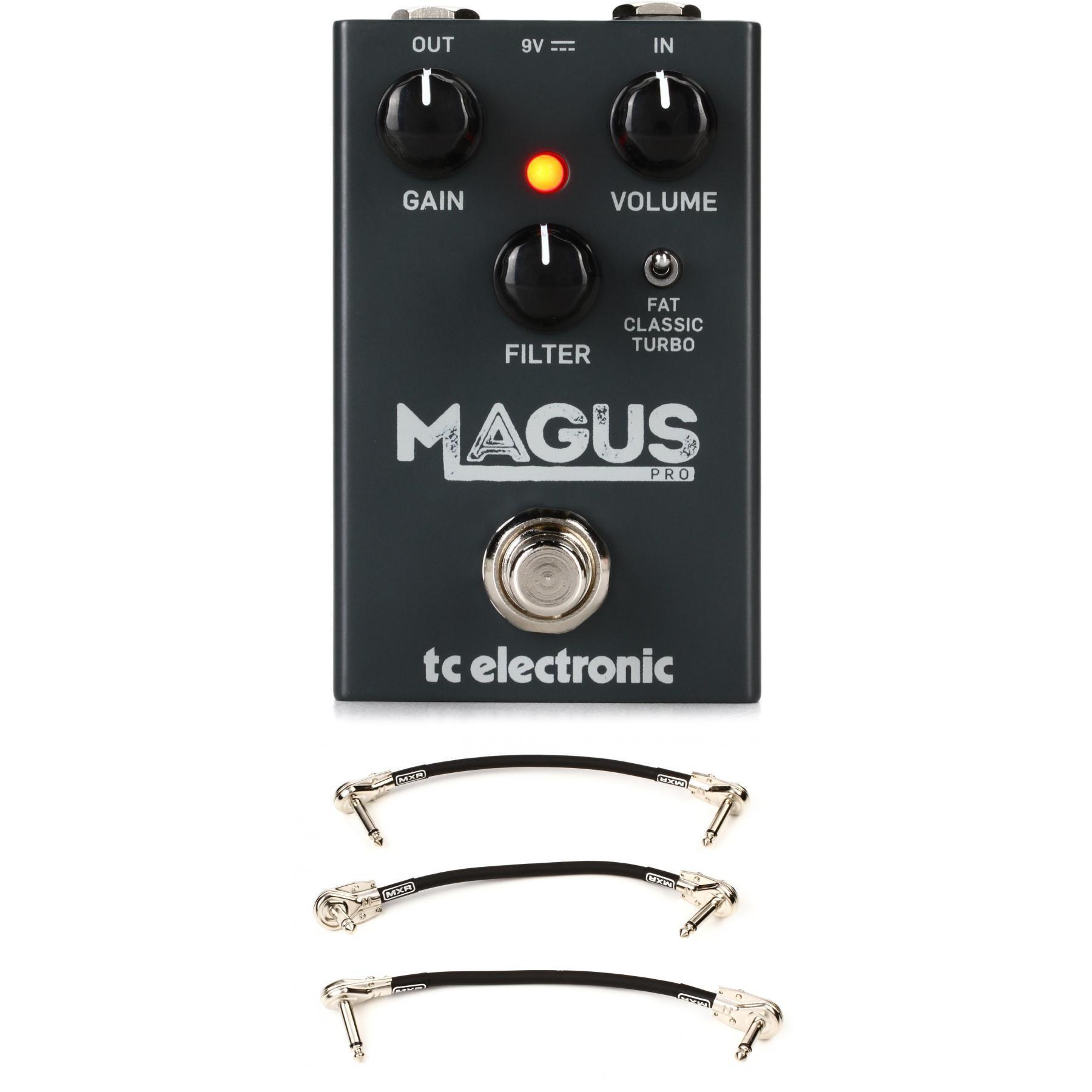 TC Electronic Magus Pro High Gain Distortion Pedal | Sweetwater