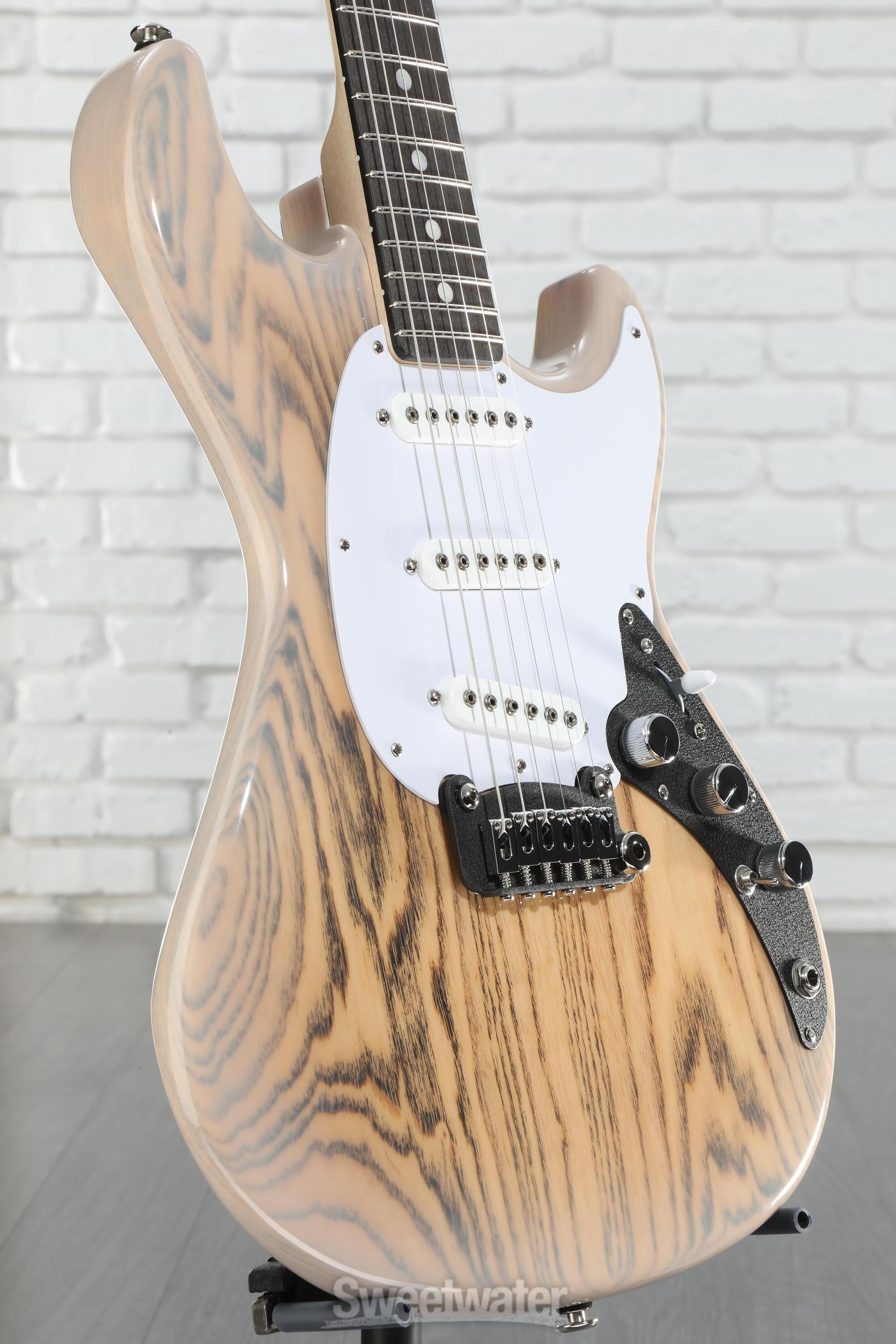 G&L Custom Shop Skyhawk Electric Guitar Blonde Burst Sweetwater