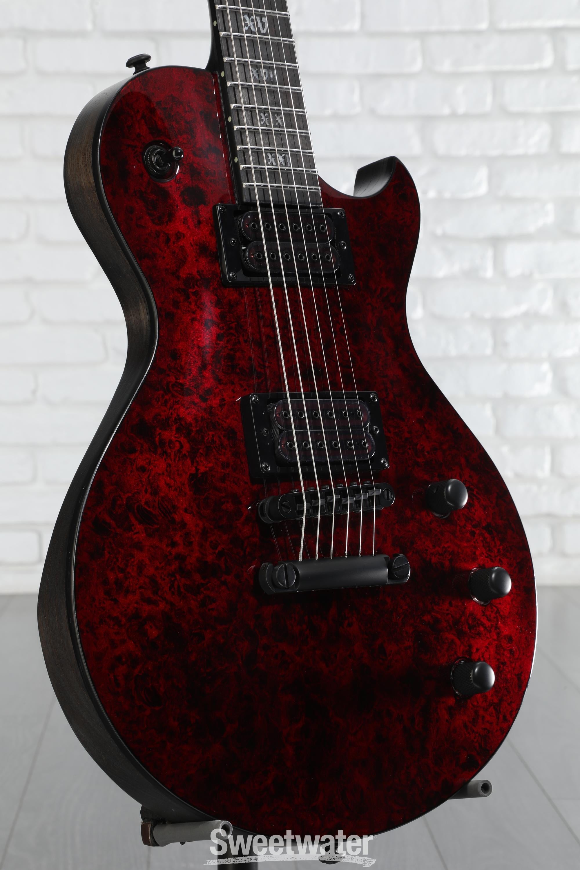 SCHECTER  Solo-II FR Apocalypse Schecter Solo-II FR Apocalypse RR in Red Reign