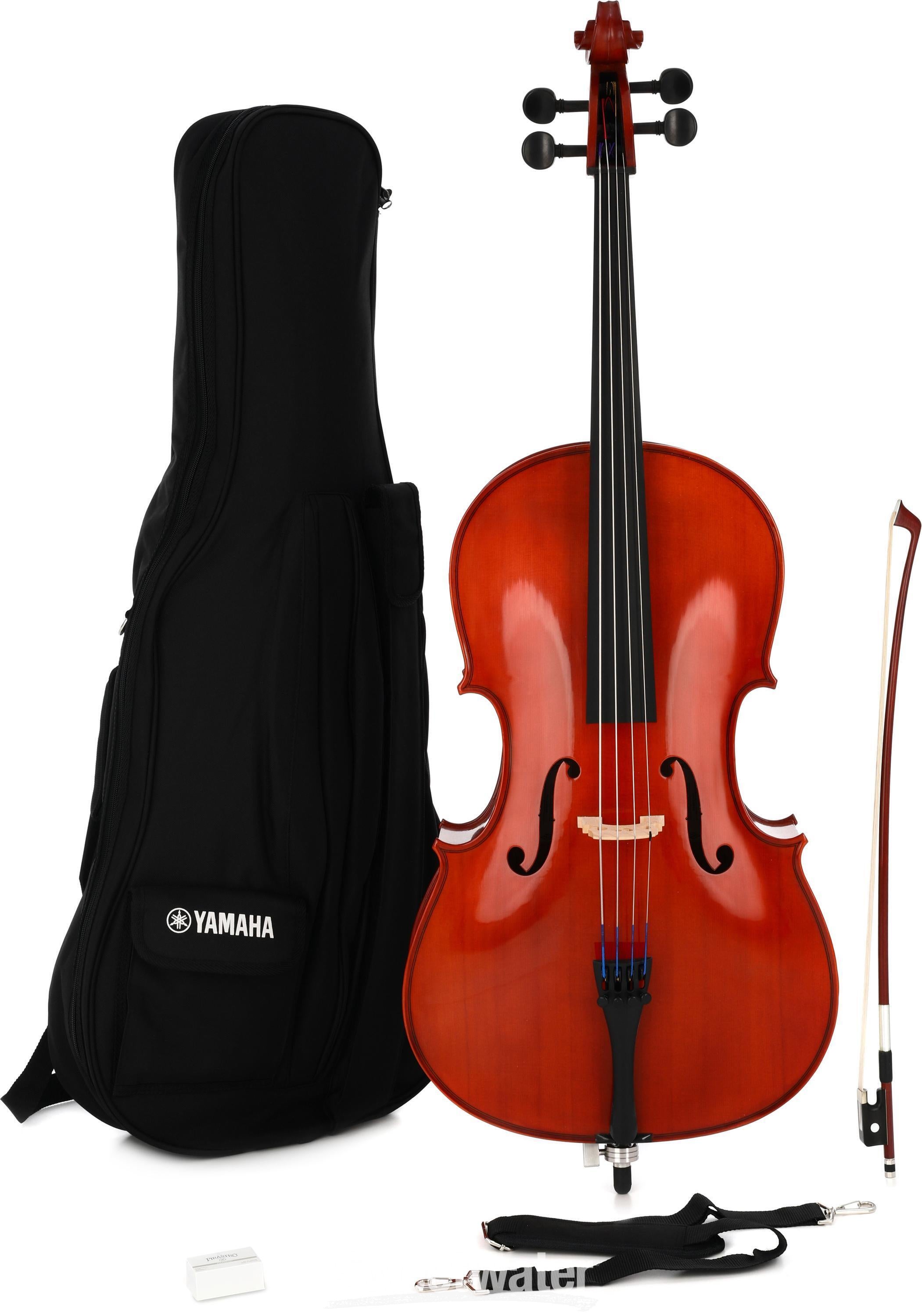 cello NS WAV5c 5-string electric cello metallic violet