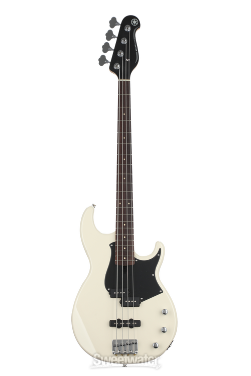 Yamaha BB234 Bass Guitar - Vintage White | Sweetwater