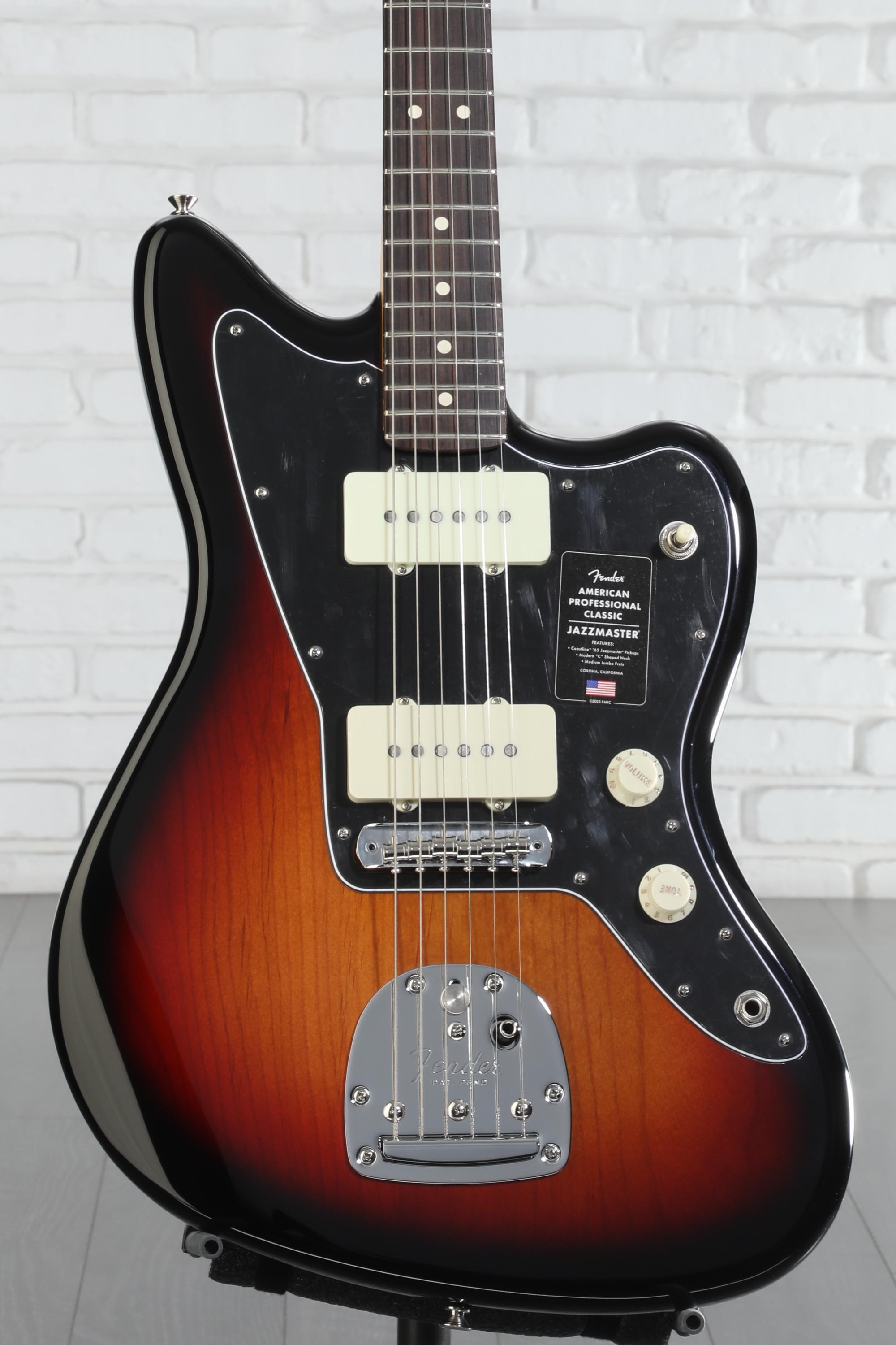 Fender American Professional Classic Jazzmaster Electric Guitar