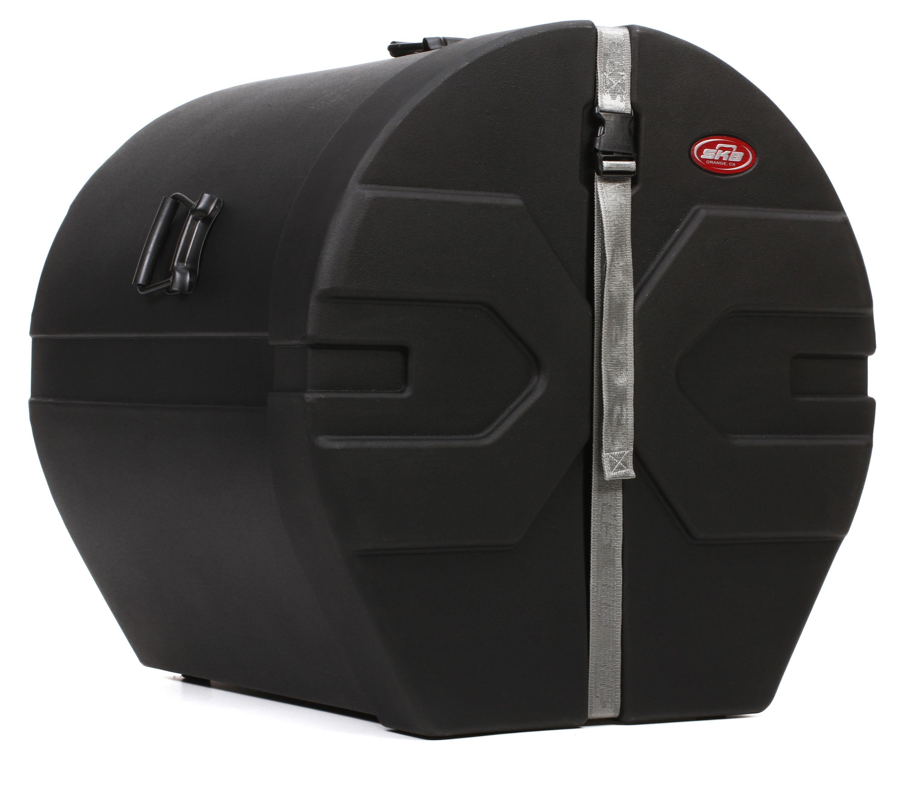 Photo of SKB 1SKB-D2022 Roto-molded Bass Drum Case - 22 x 20 inch