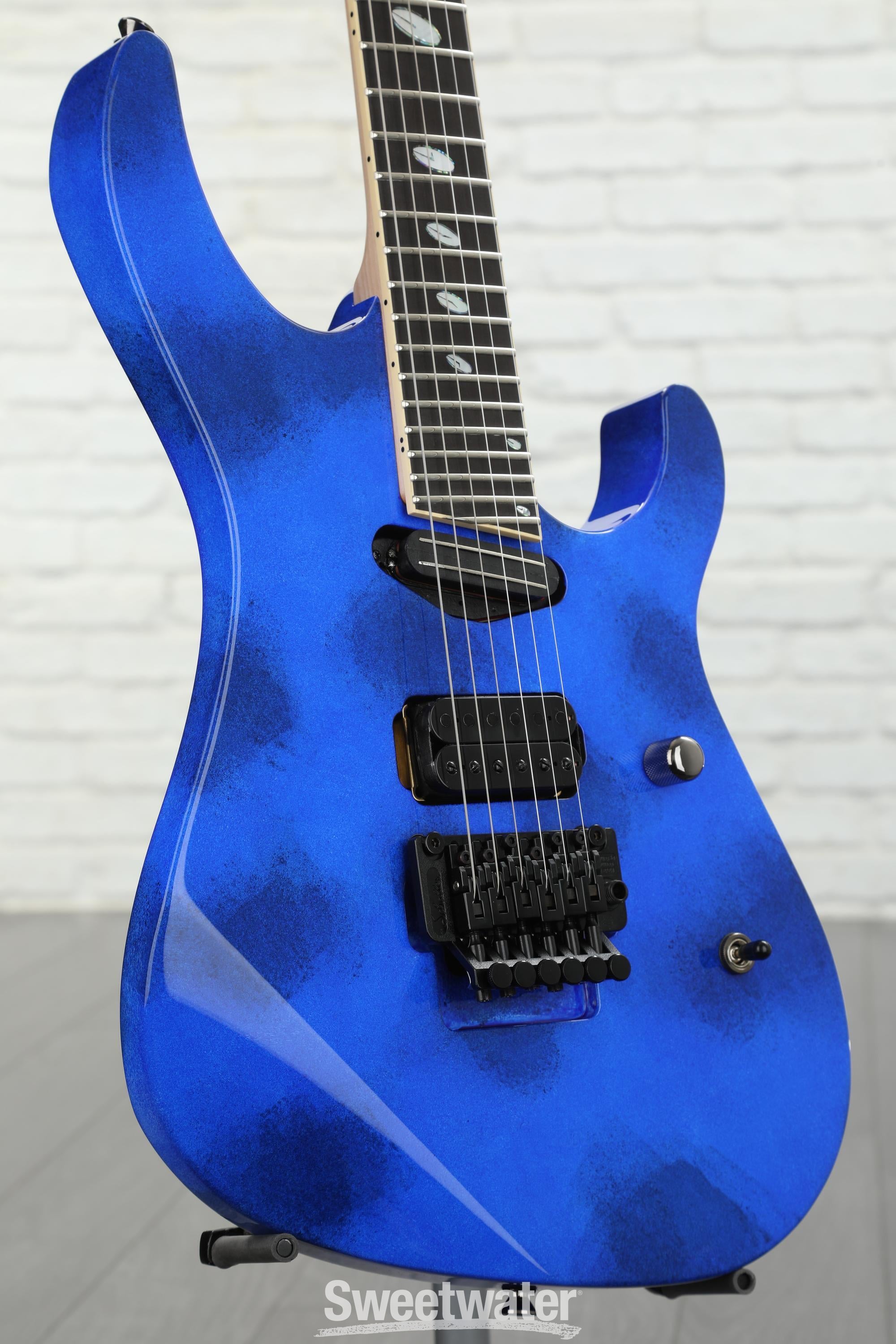 Photo of Caparison Guitars Horus-M3 - Lapis Lazuli with Ebony Fingerboard