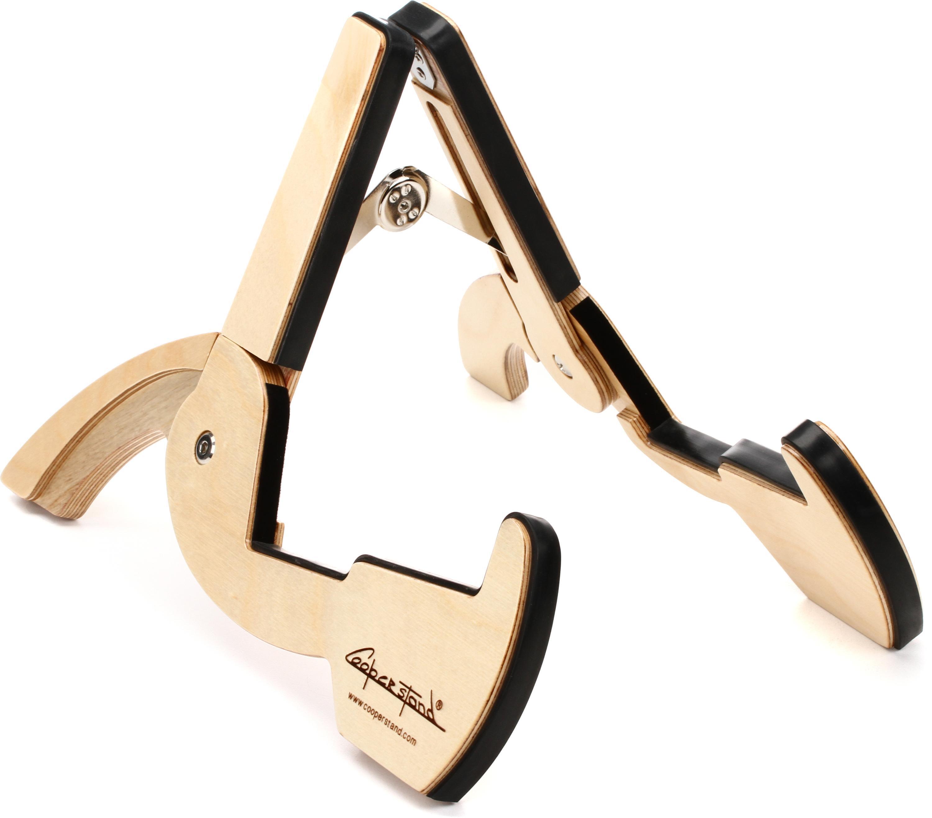 Photo of Cooperstand Pro-G Folding Guitar Stand - Birch