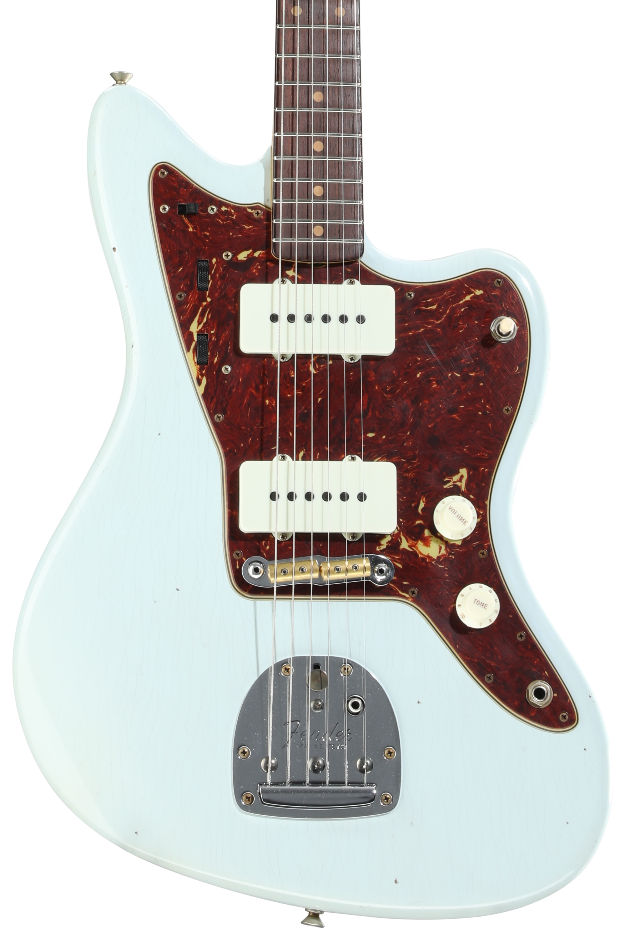 ギター Fender USA Jazzmaster Fender American Vintage II 1966 Jazzmaster Electric Guitar 3