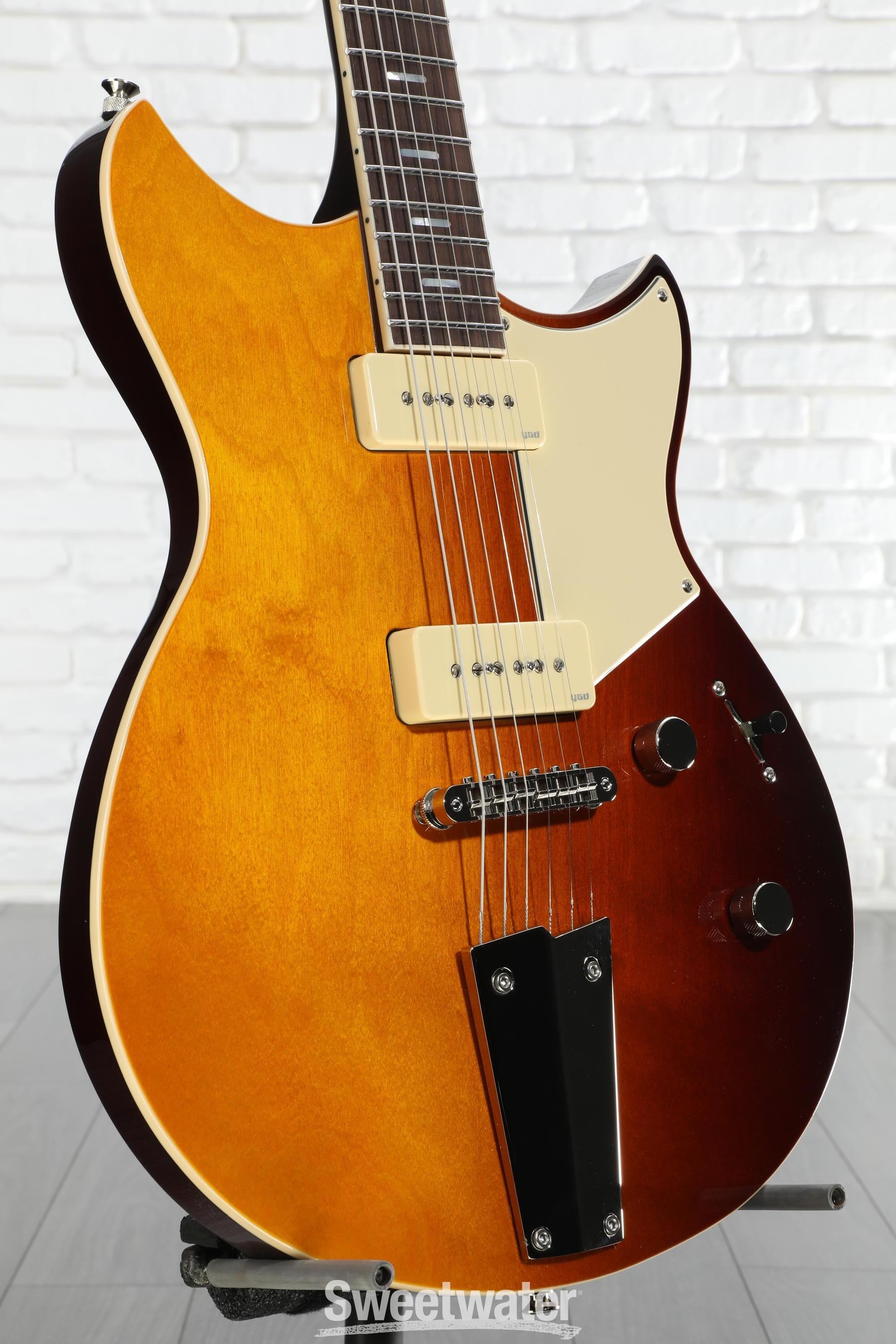 Yamaha Revstar Standard RSS02T Electric Guitar - Sunset Burst