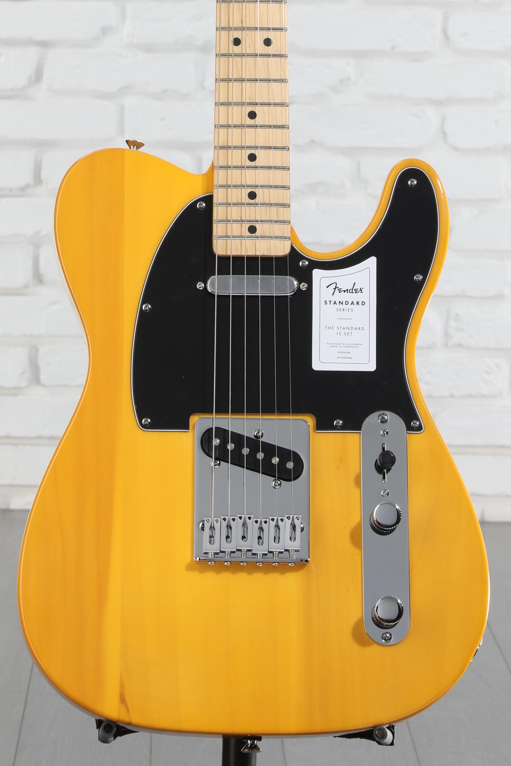 Fender Standard Telecaster Electric Guitar - Butterscotch
