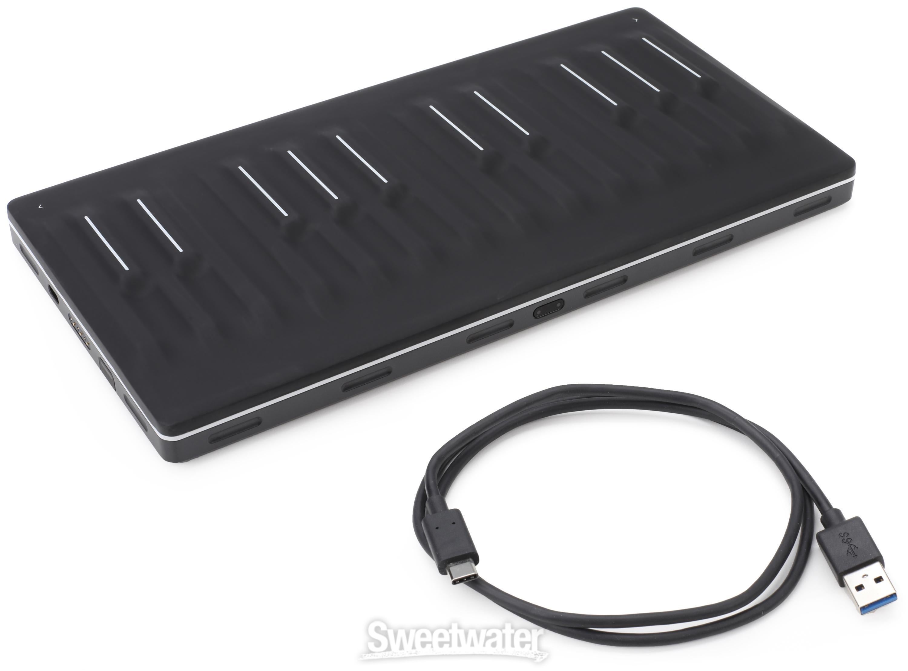 ROLI Seaboard Block Modular Wireless Keyboard Control Surface 