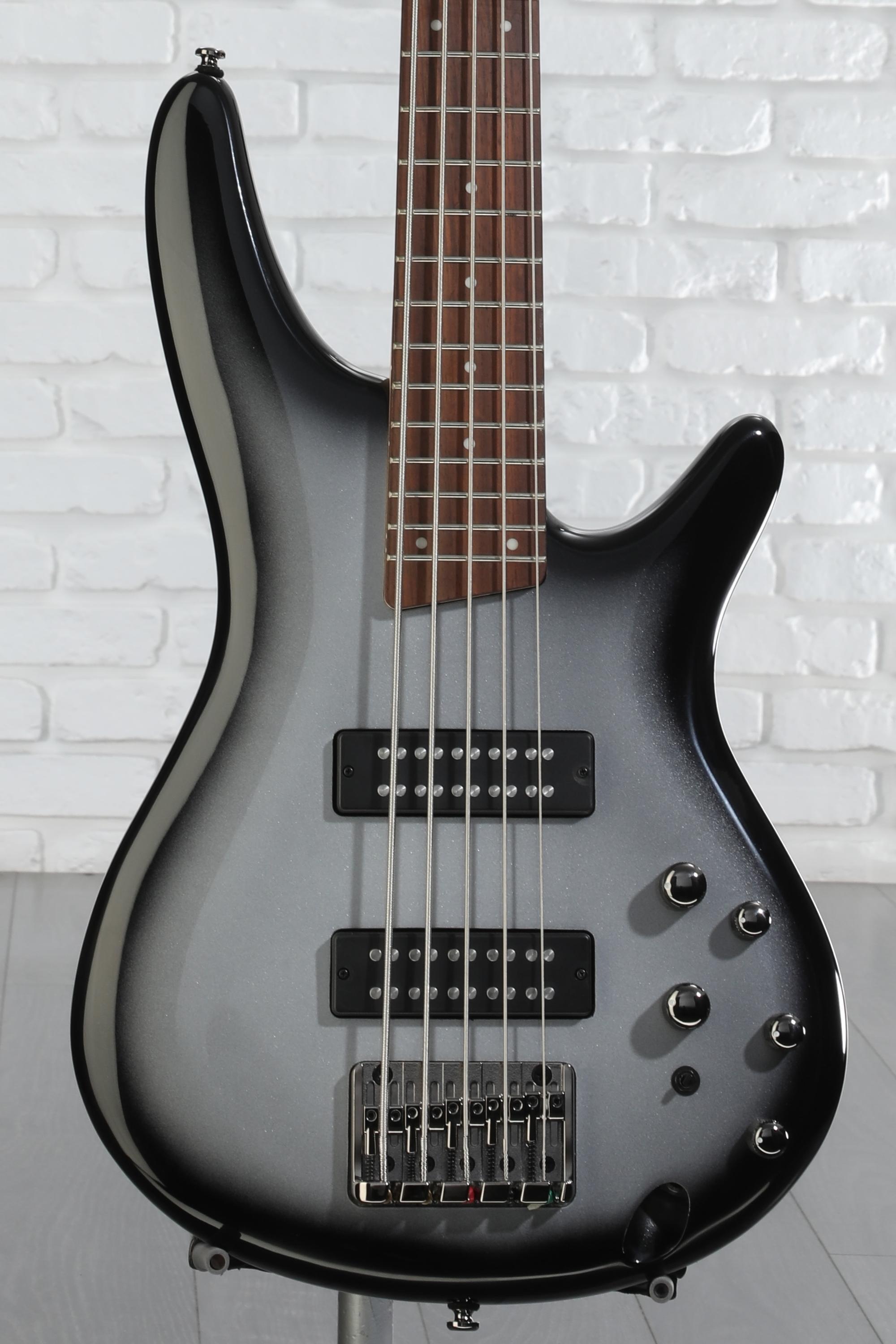 Ibanez Standard SR305E 5-string Bass Guitar - Metallic
