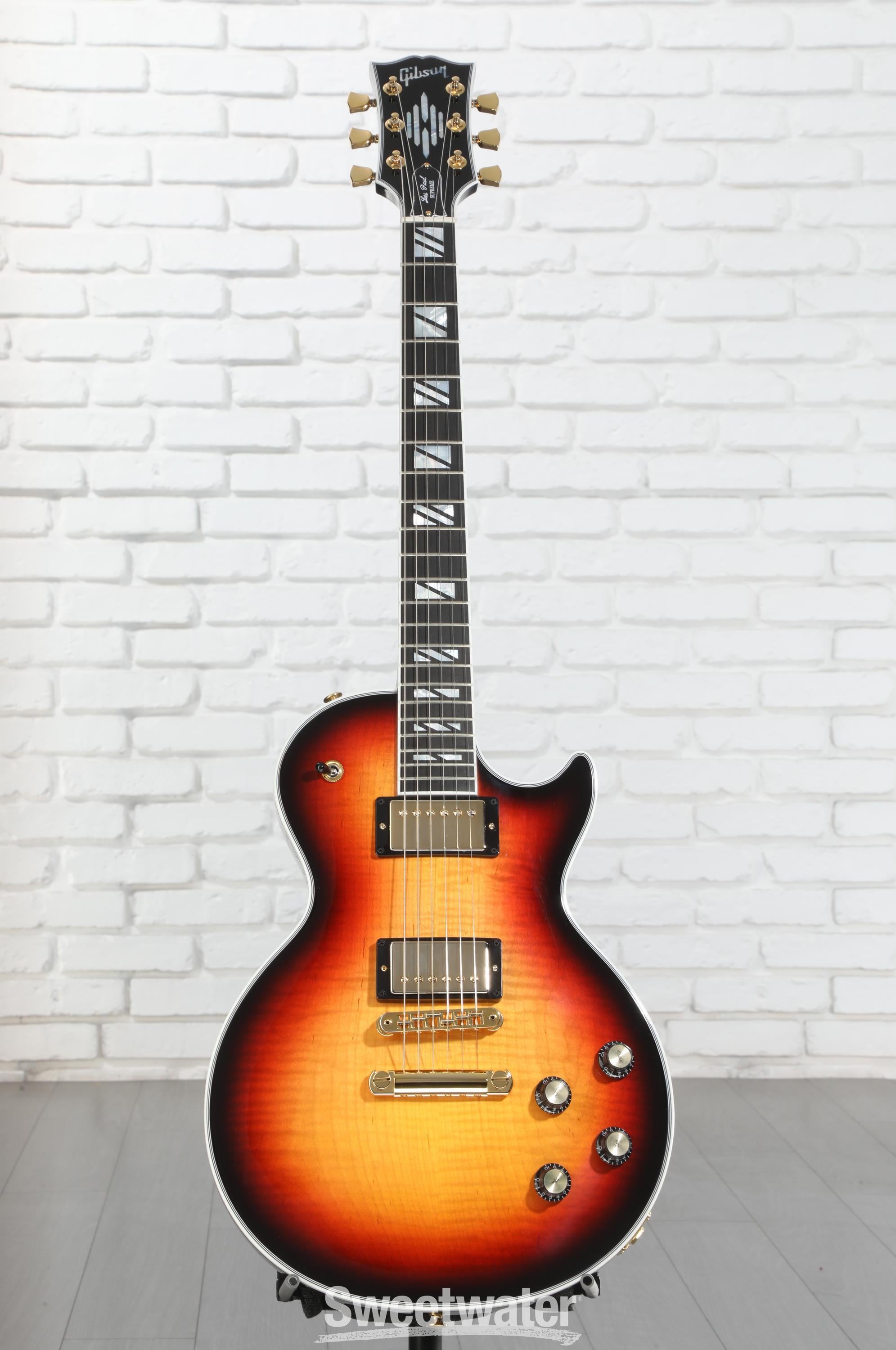 Gibson Les Paul Supreme Electric Guitar - Fireburst | Sweetwater