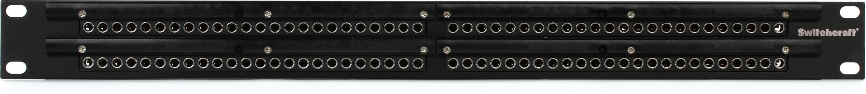 Switchcraft TTP96ASFNX 96 Point TT Patchbay With Solder Lug I/O
