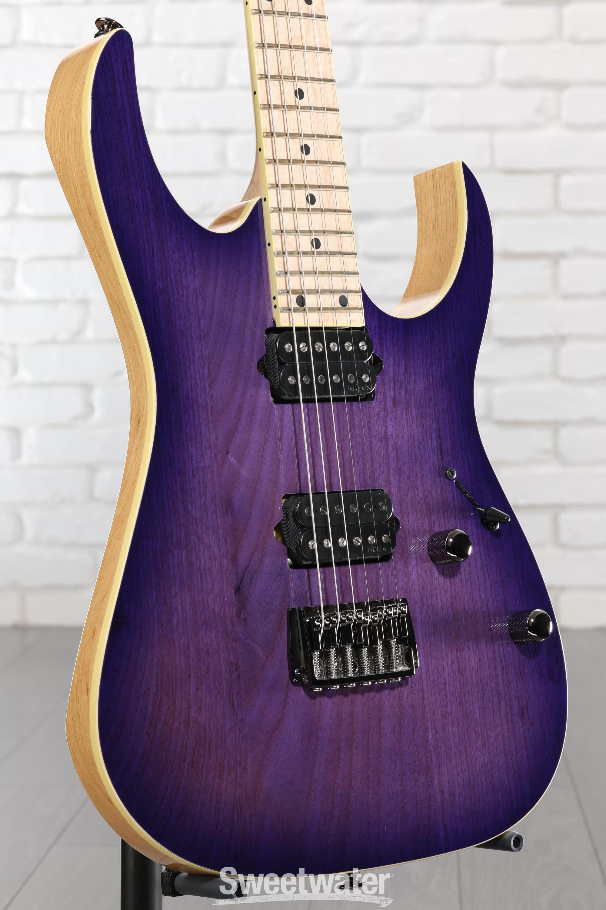 Ibanez Prestige RG652AHMFX Electric Guitar - Royal Plum Burst