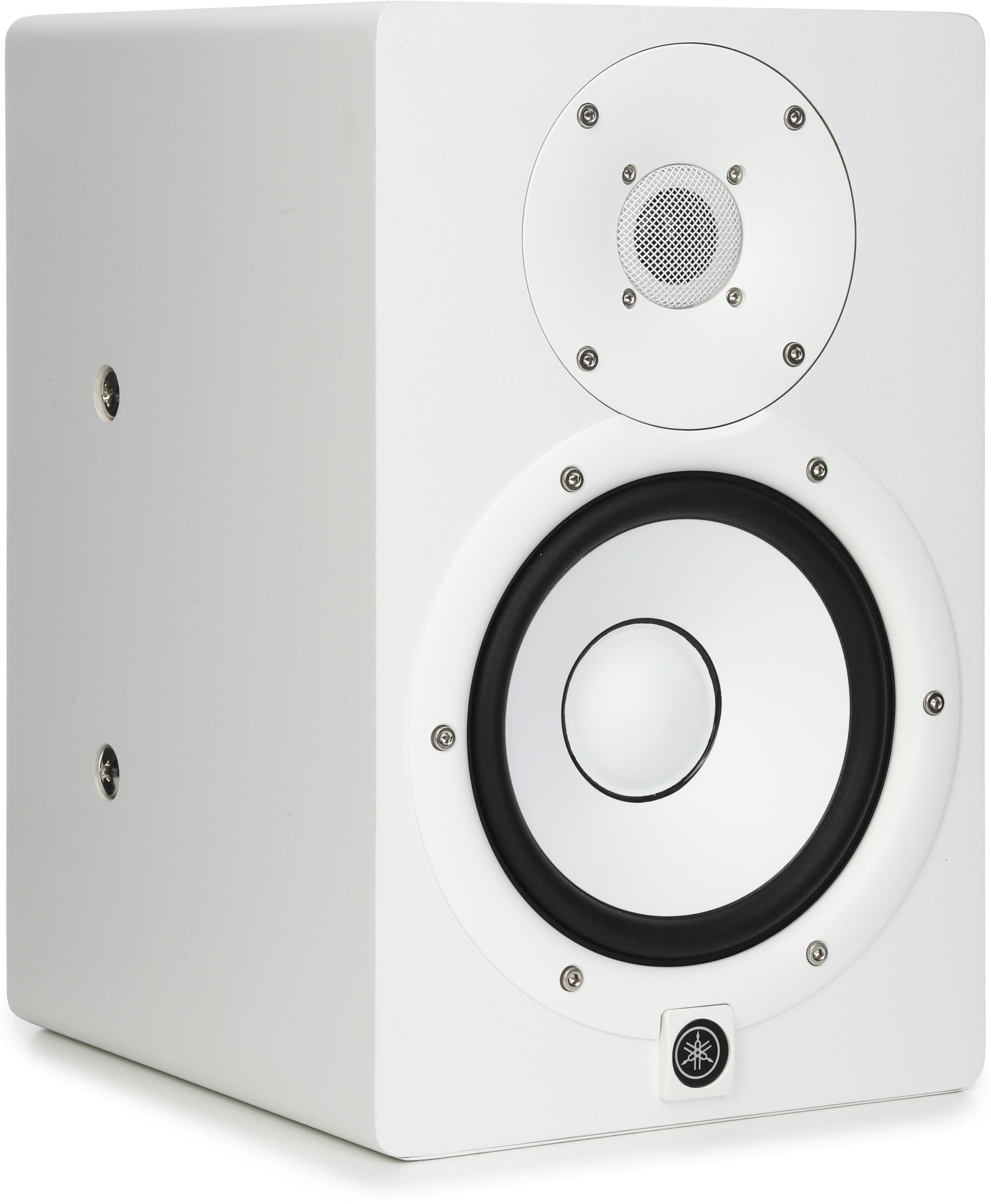 Yamaha HS7i 6.5 inch Powered Mountable Studio Monitor - White