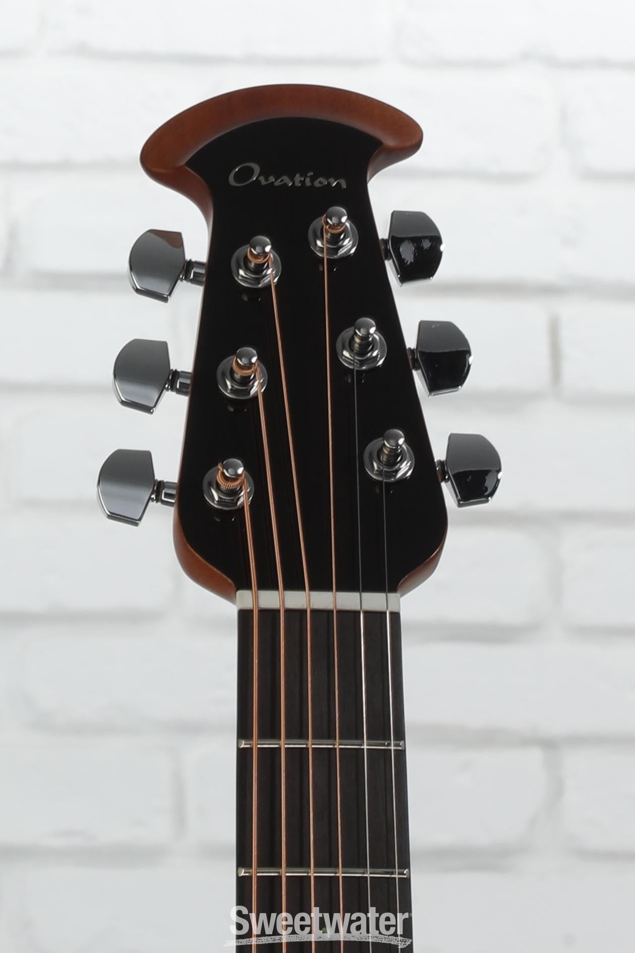 Ovation Celebrity Elite Plus CE44P-8TQ Mid-Depth Acoustic
