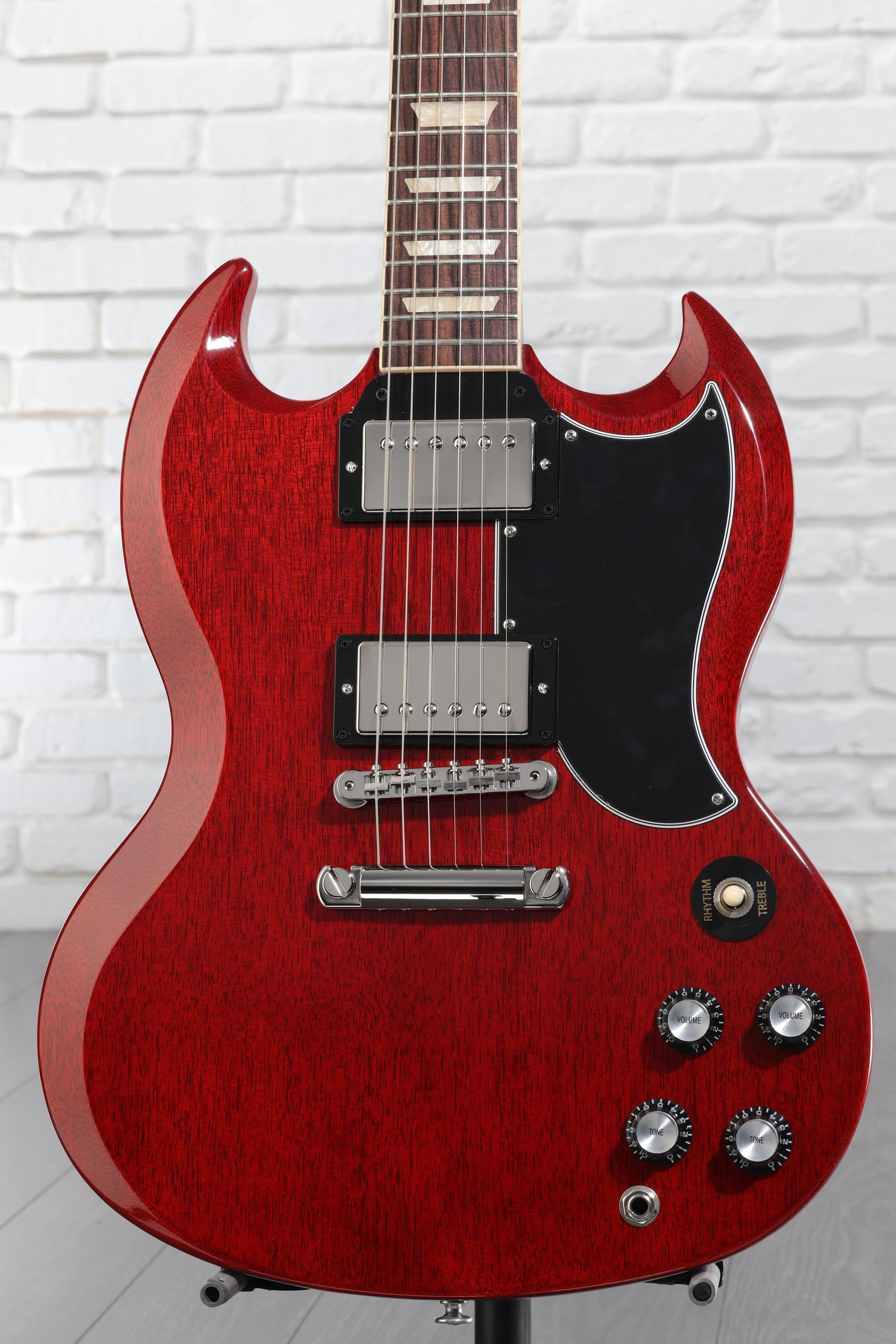 Gibson SG Standard '61 Electric Guitar - Vintage Cherry | Sweetwater