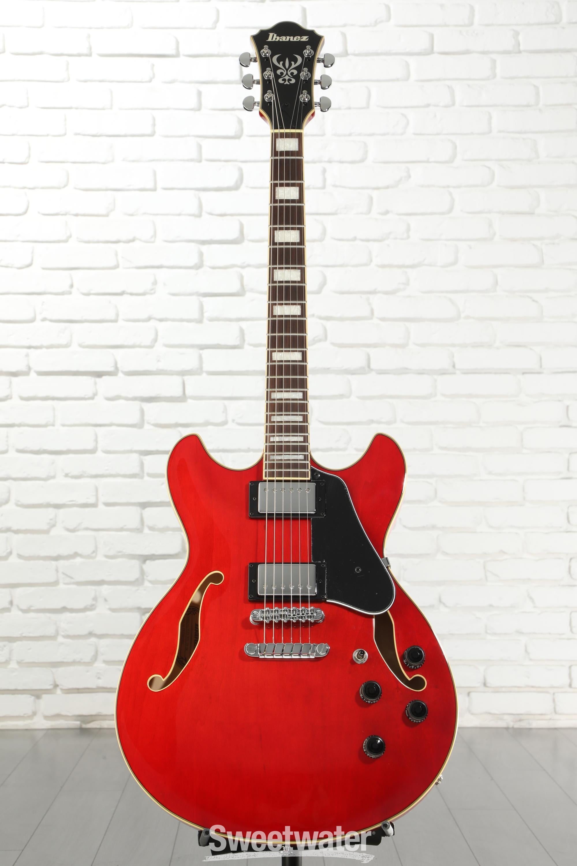 Ibanez Artcore AS73 Semi-Hollow Electric Guitar - Transparent