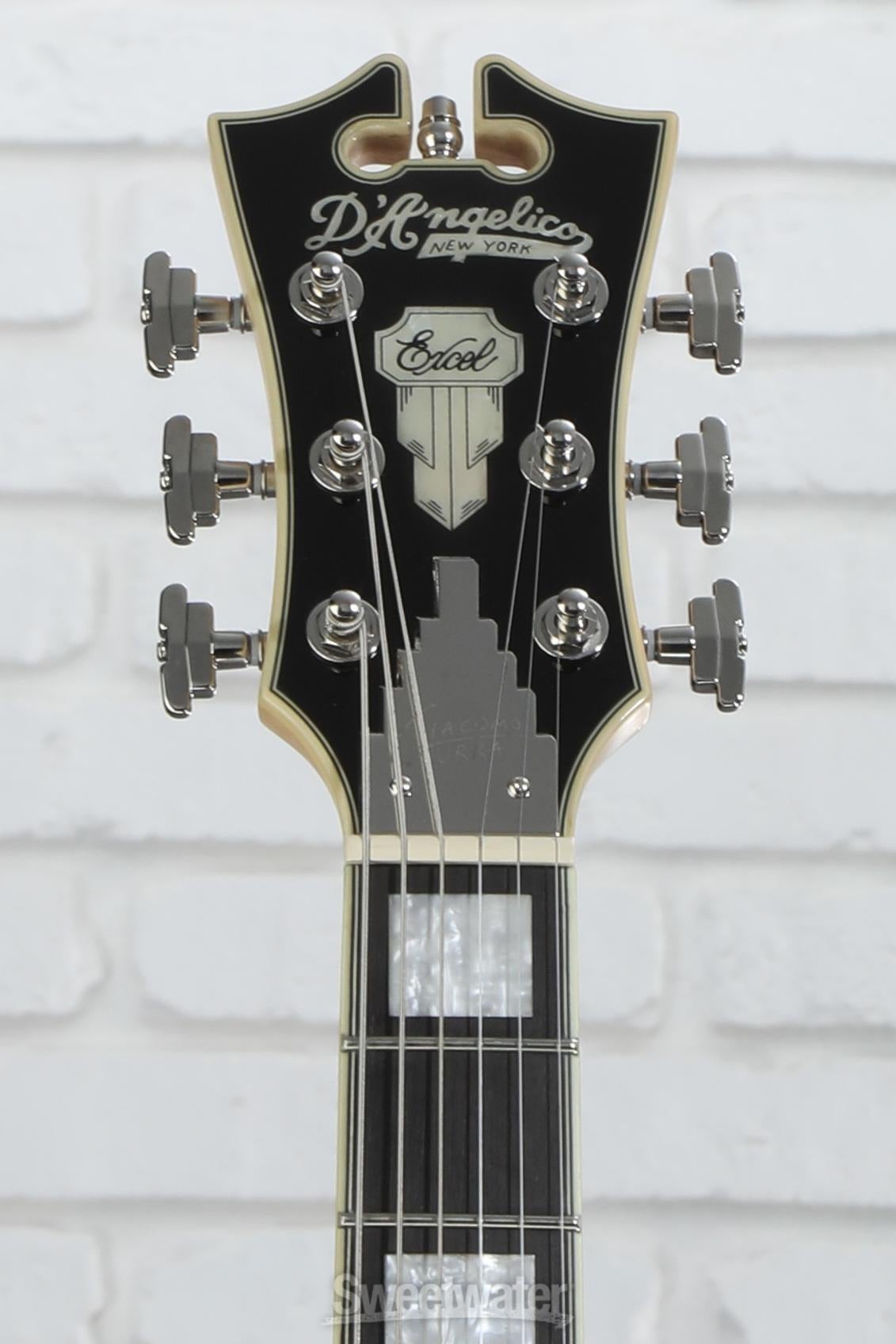 ギター tora-bel D'Angelico Excel Giacomo Turra Bedford SH Electric Guitar