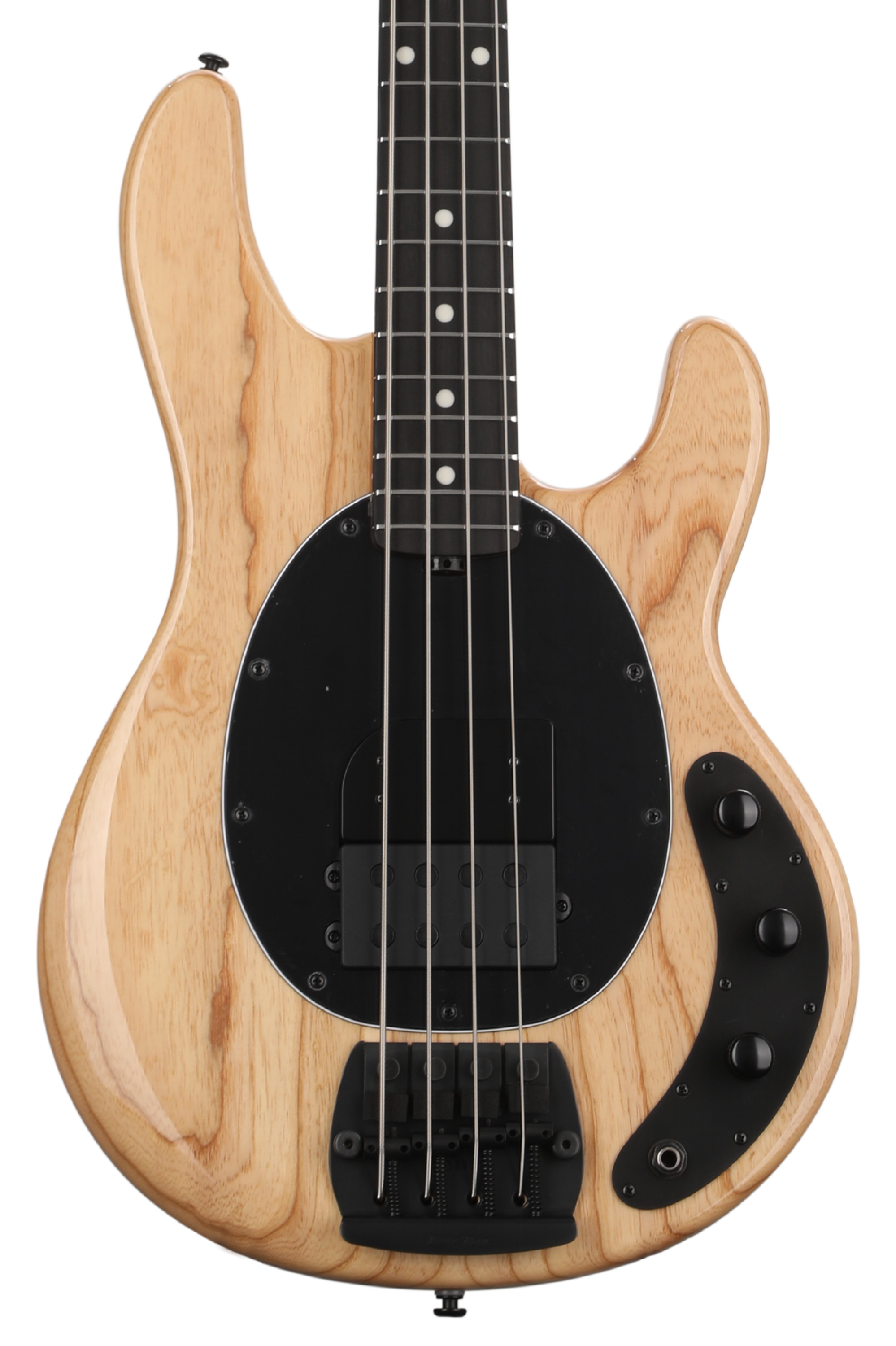 Ernie Ball Music Man Tim Commerford StingRay Special Passive Bass Guitar Natural Ebony Fingerboard Sweetwater