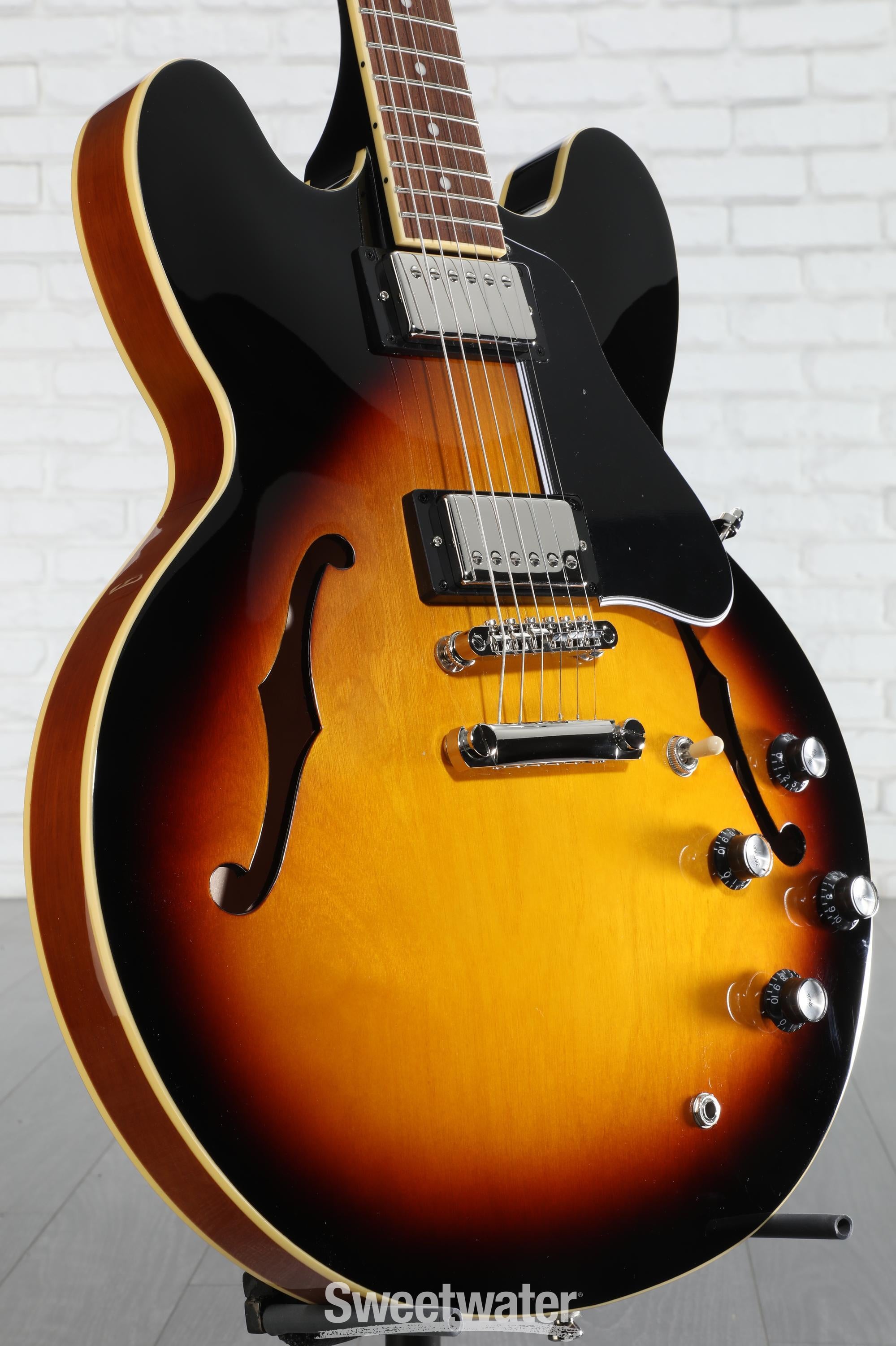 Epiphone ES-335 サンバースト Epiphone ES-335 Semi-hollowbody - Vintage Sunburst – nafiriguitar.com