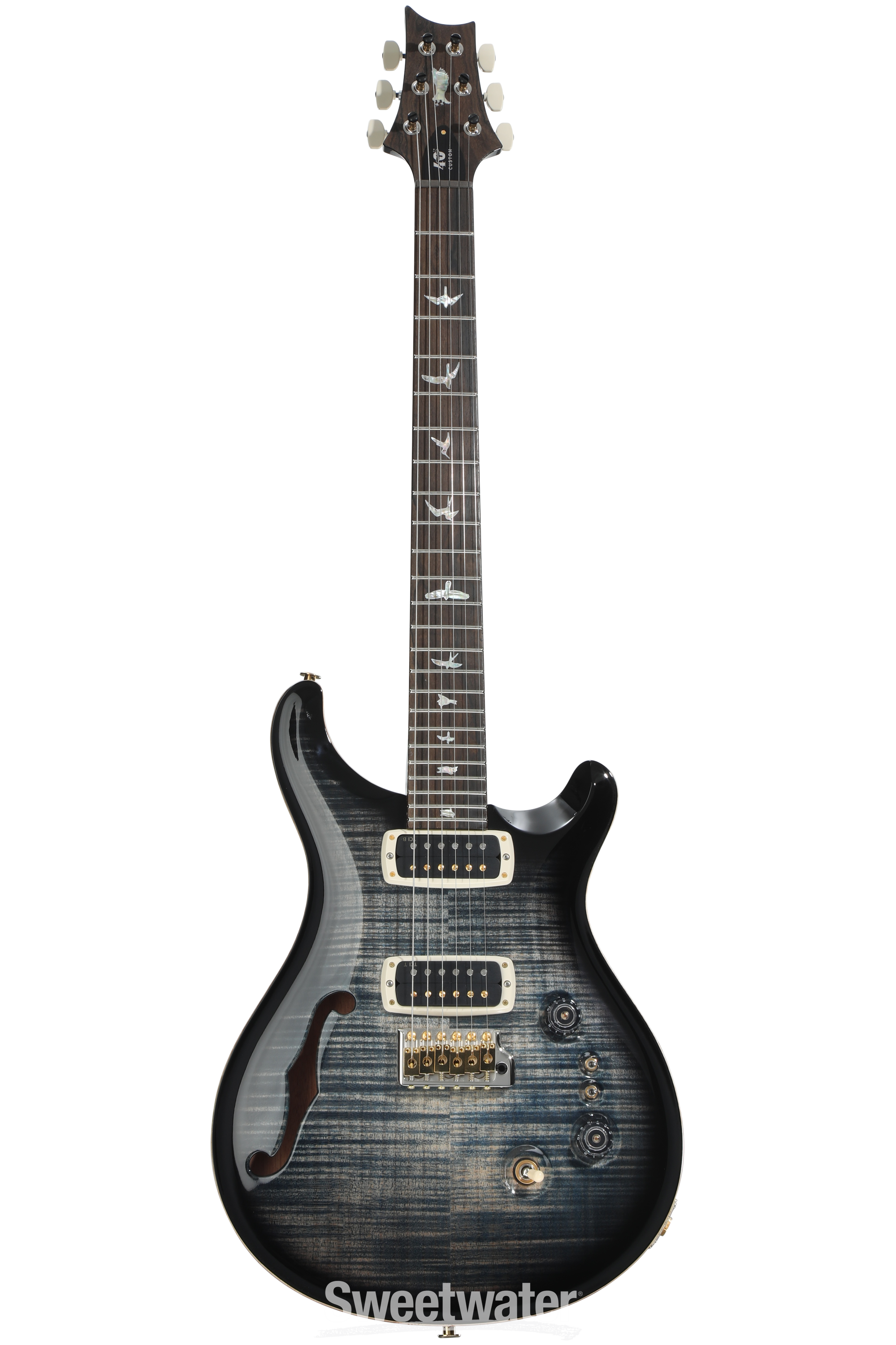 【  Espiritu customceu  】 PRS 40th Anniversary Custom 24-08 Semi-Hollow Electric