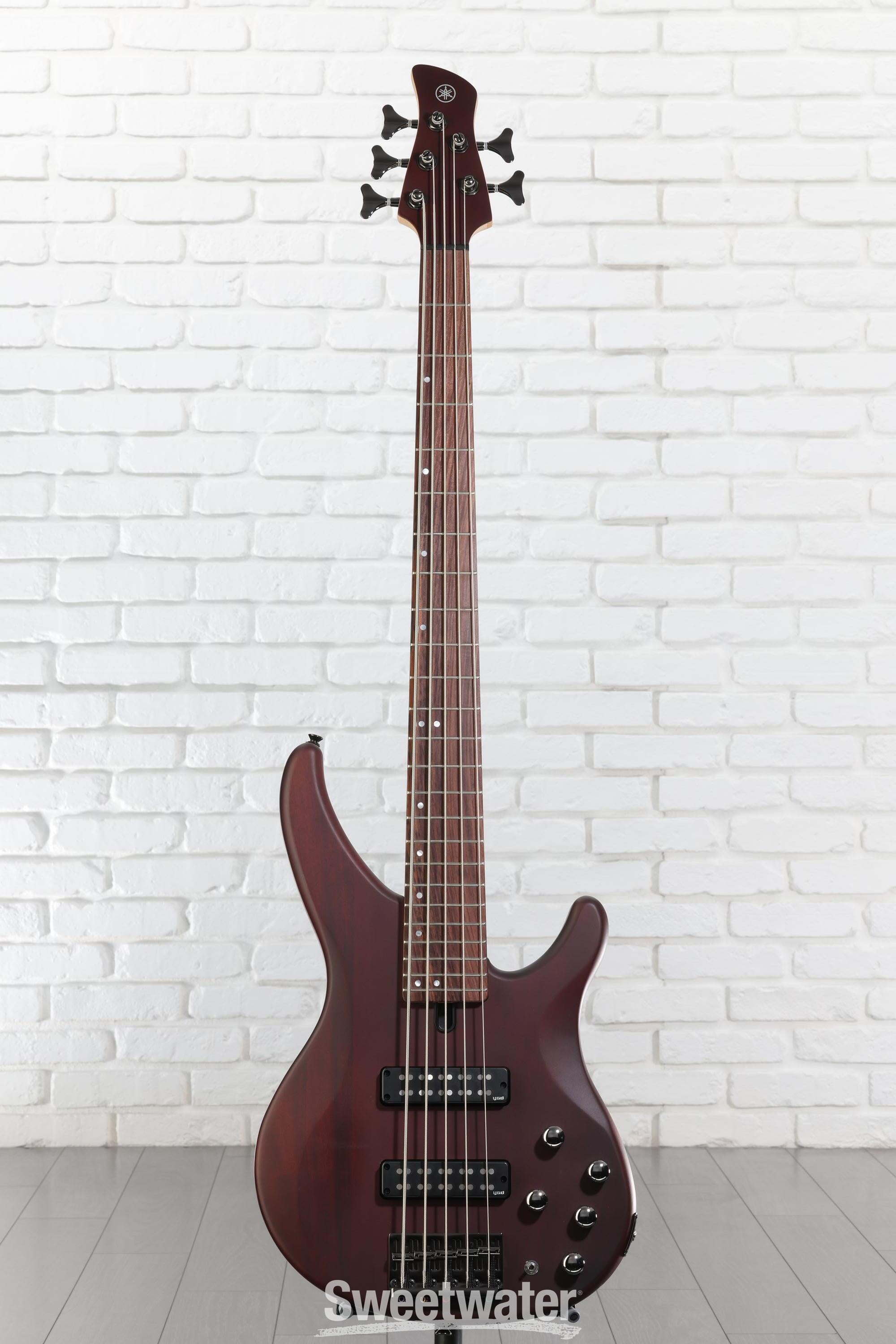 ベース Yamaha TRBX 505 Yamaha TRBX505 5-String Bass Guitar – Andy's Music