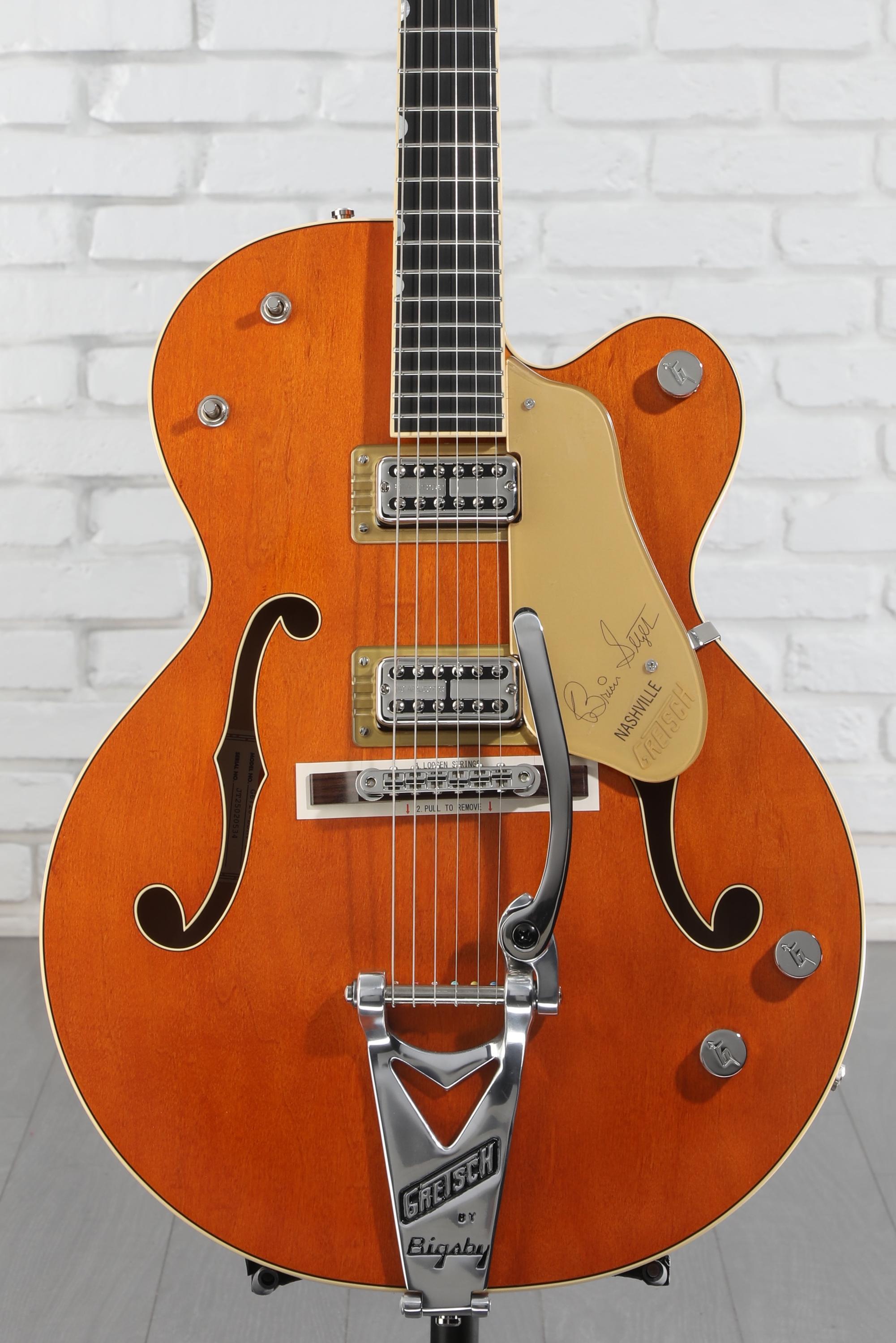 Gretsch G6120T Brian Setzer Signature Nashville '59 