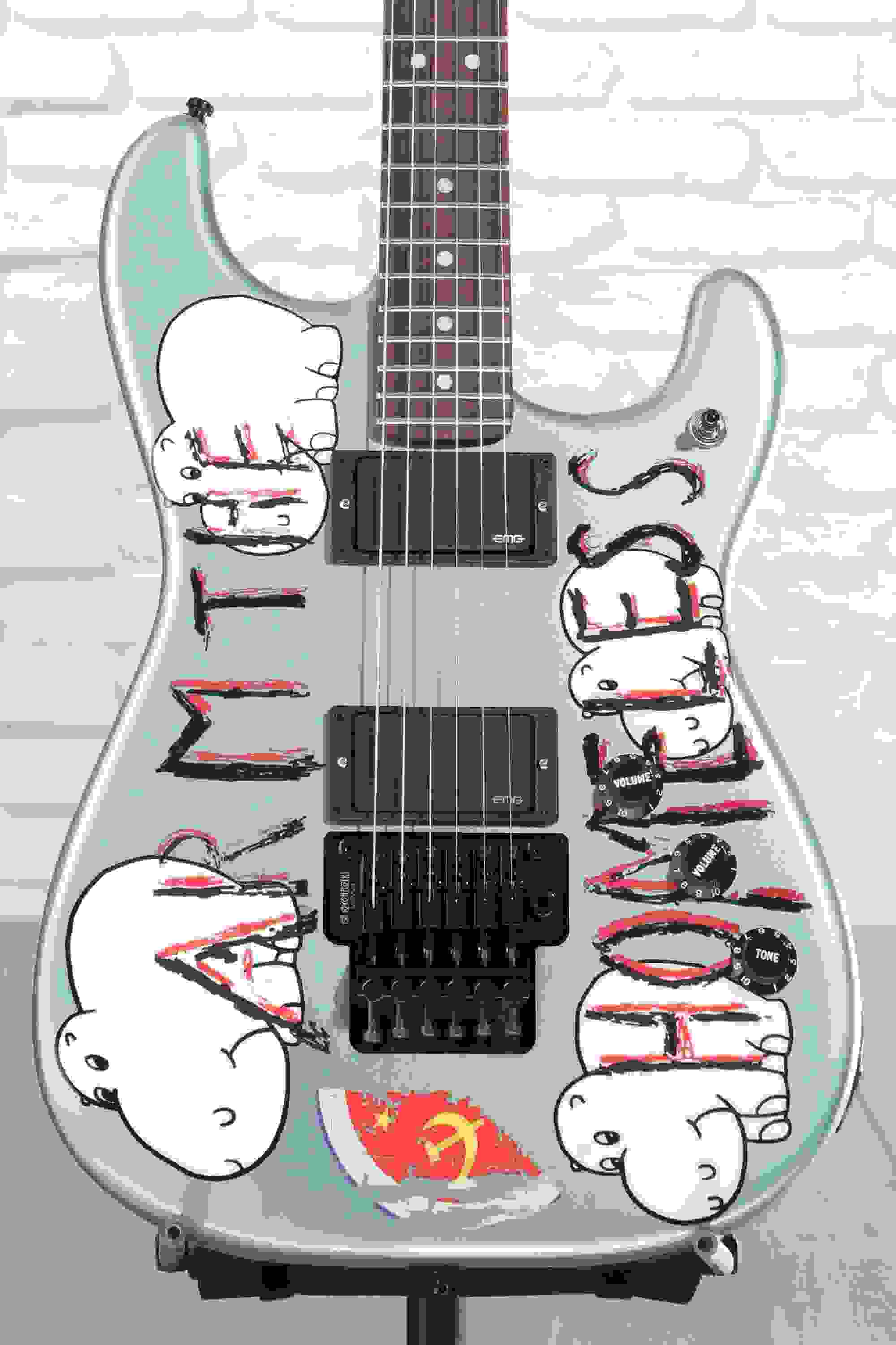 Fender Tom Morello's 'Arm The Homeless' Electric Guitar - Blue Ice Metallic