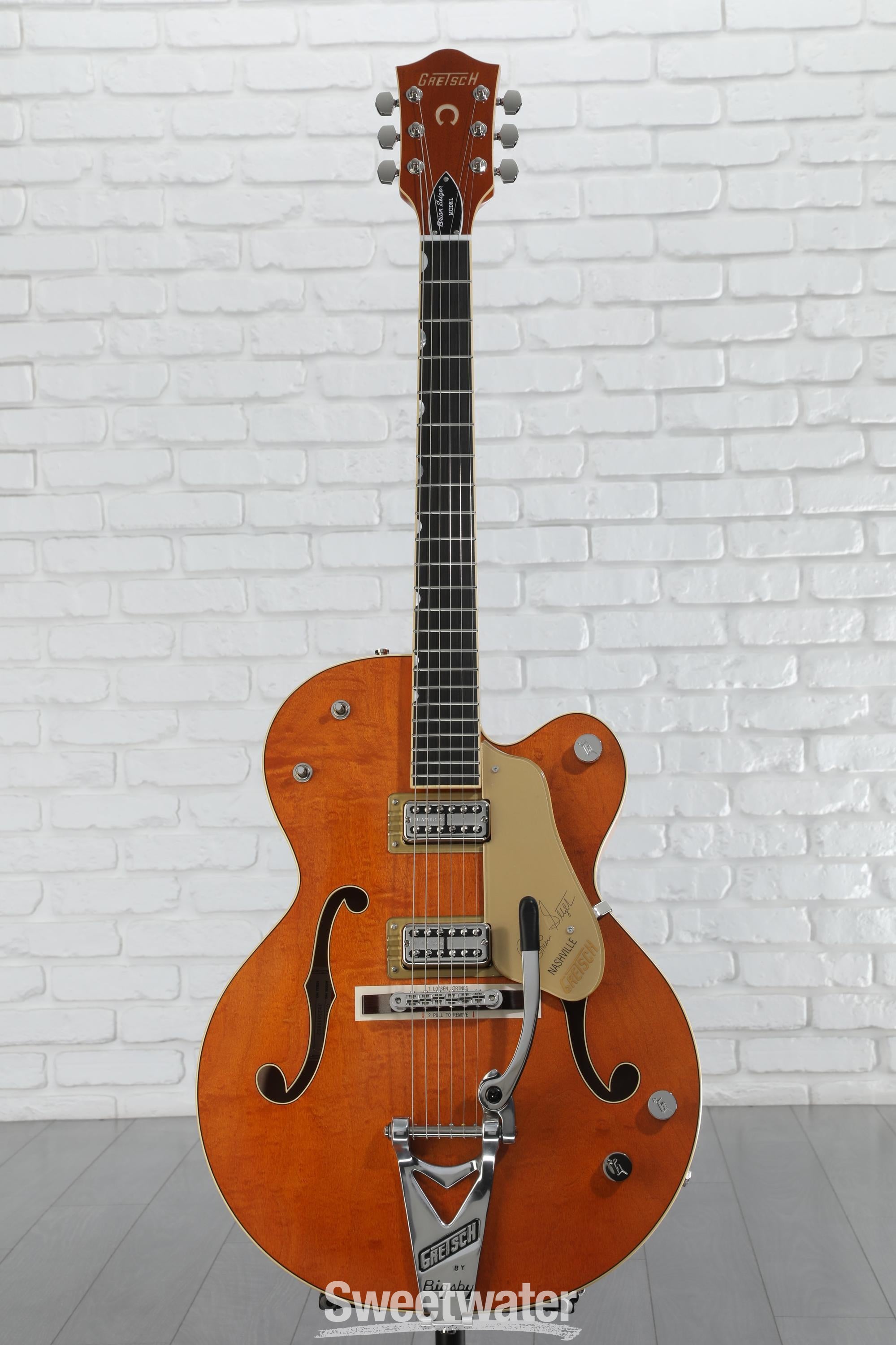 ギター GRETSCH 6120 SHA BRIAN SETZER Hollow Body :: G6120T-BSSMK Brian Setzer Signature Nashville